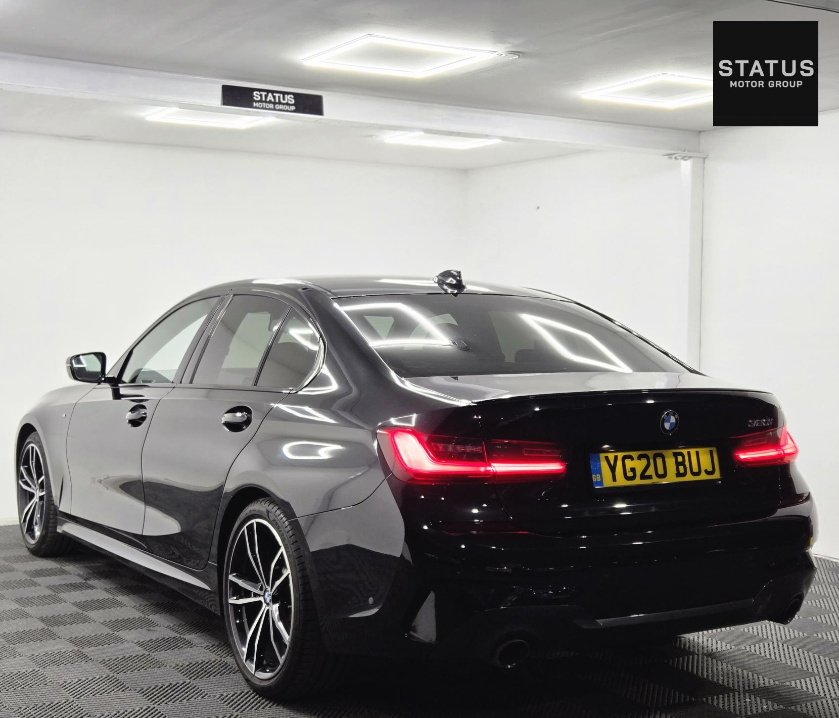 BMW 3 Series 2.0 320i M Sport Saloon 4dr Petrol Auto Euro 6 (s/s) (184 ps)