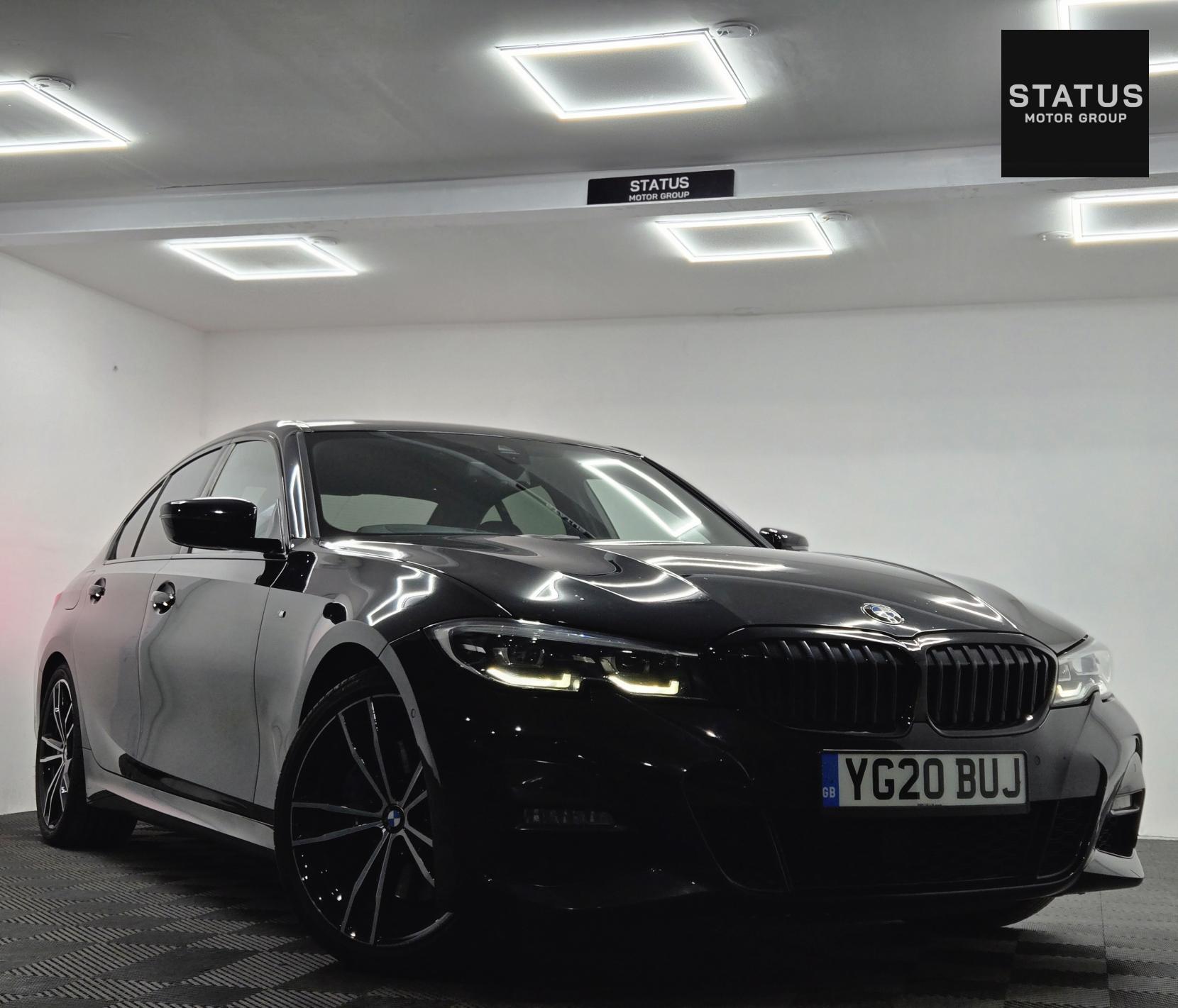 BMW 3 Series 2.0 320i M Sport Saloon 4dr Petrol Auto Euro 6 (s/s) (184 ps)