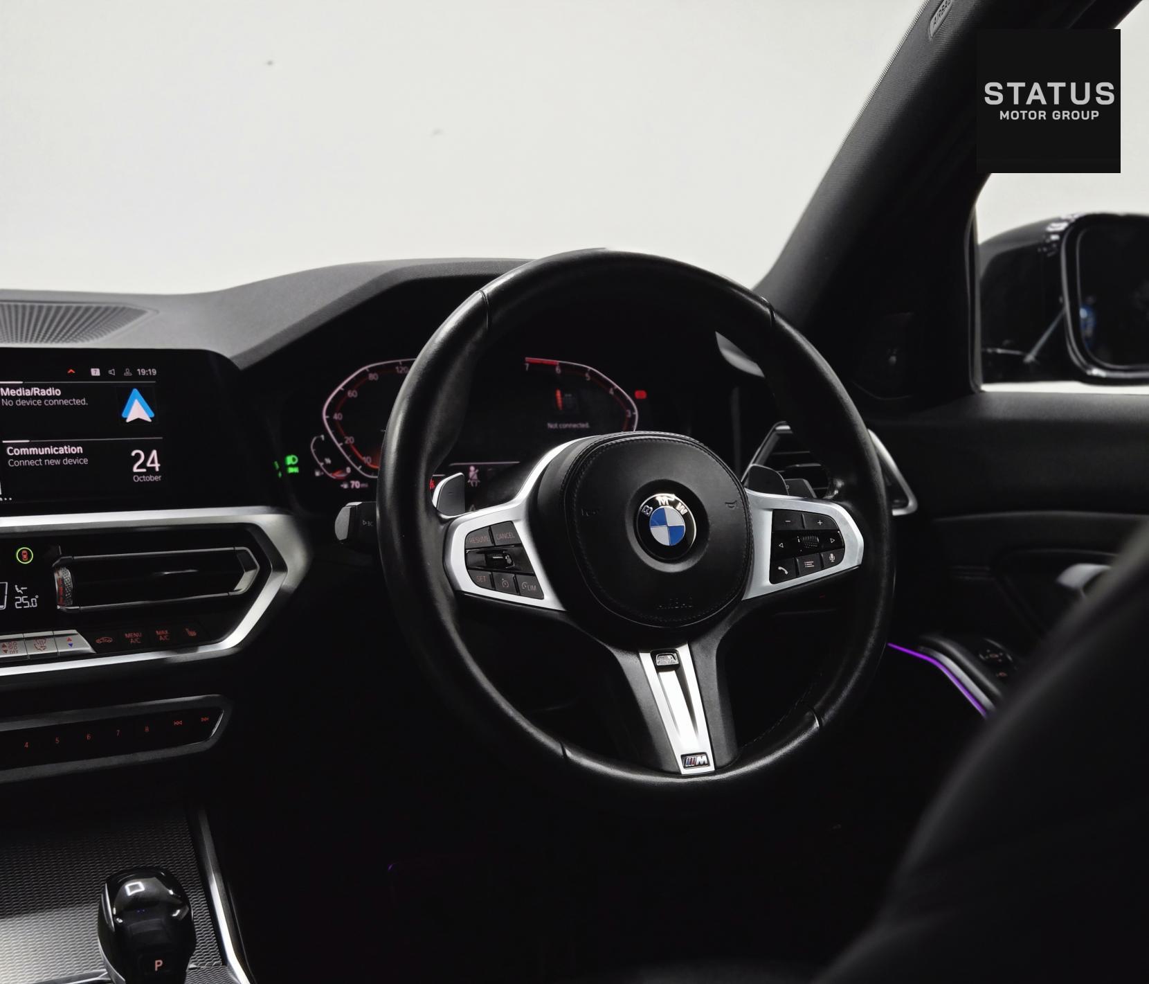 BMW 3 Series 2.0 320i M Sport Saloon 4dr Petrol Auto Euro 6 (s/s) (184 ps)