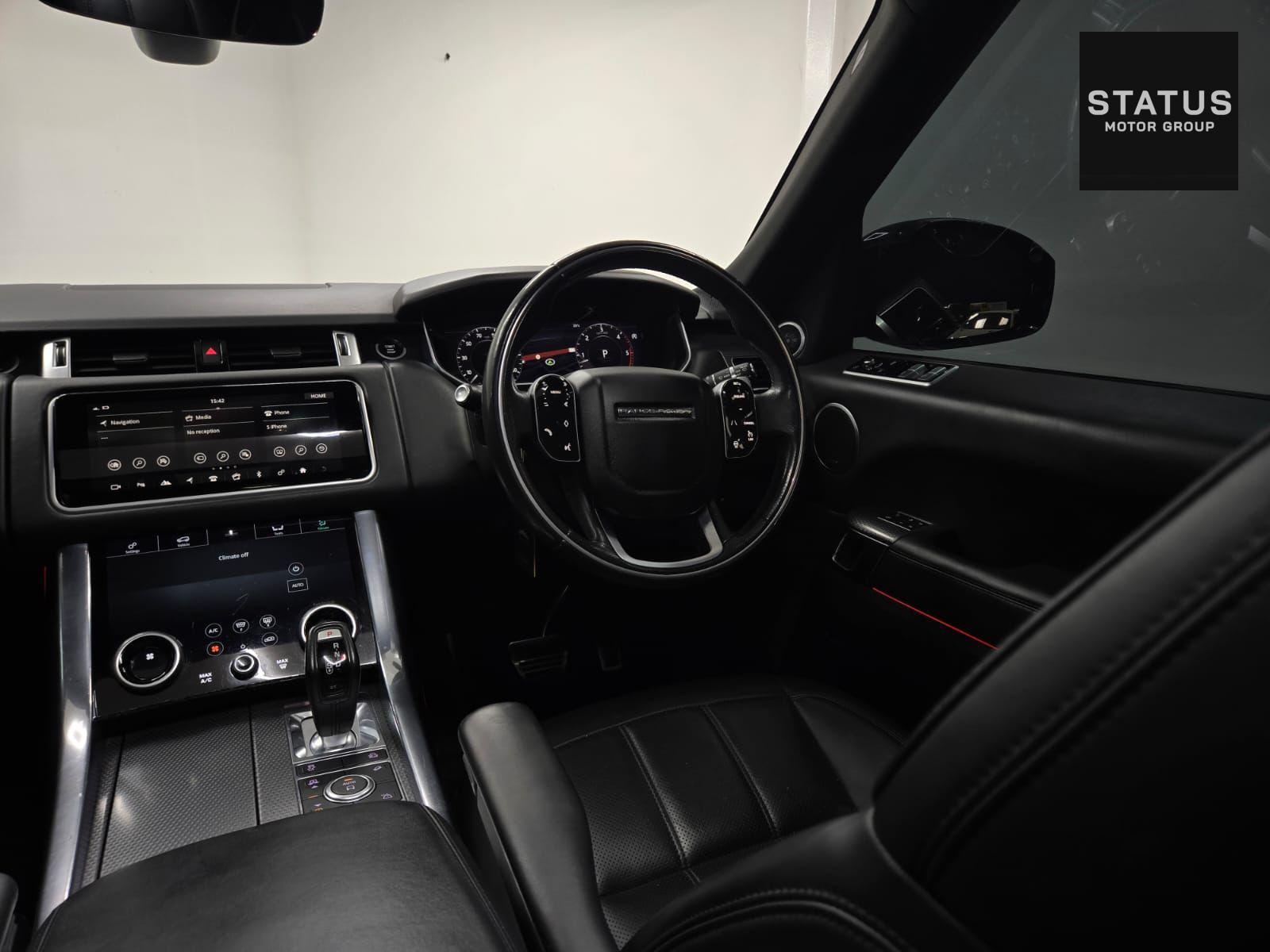Land Rover Range Rover Sport 3.0 SD V6 HSE Dynamic SUV 5dr Diesel Auto 4WD Euro 6 (s/s) (306 ps)