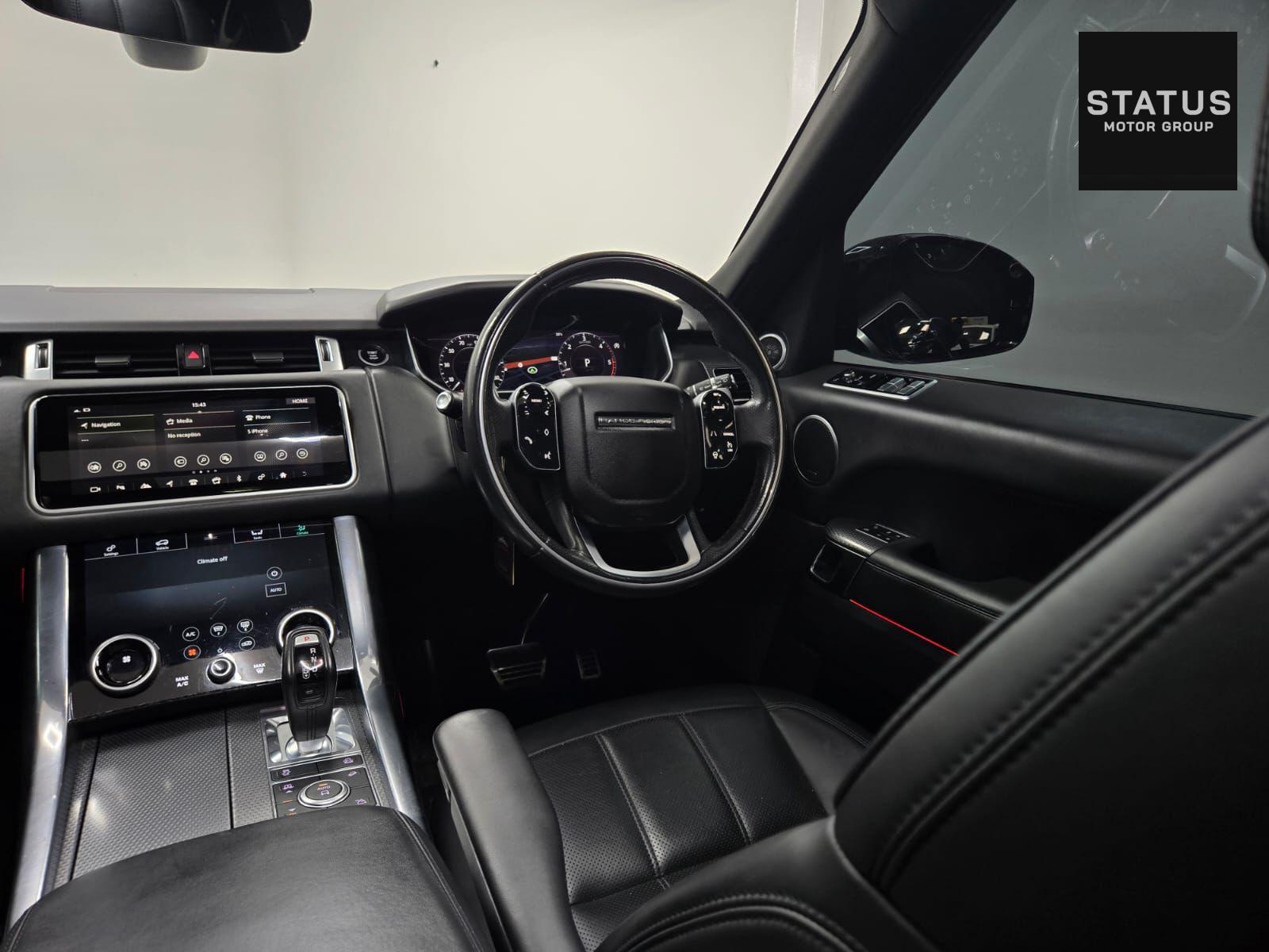 Land Rover Range Rover Sport 3.0 SD V6 HSE Dynamic SUV 5dr Diesel Auto 4WD Euro 6 (s/s) (306 ps)