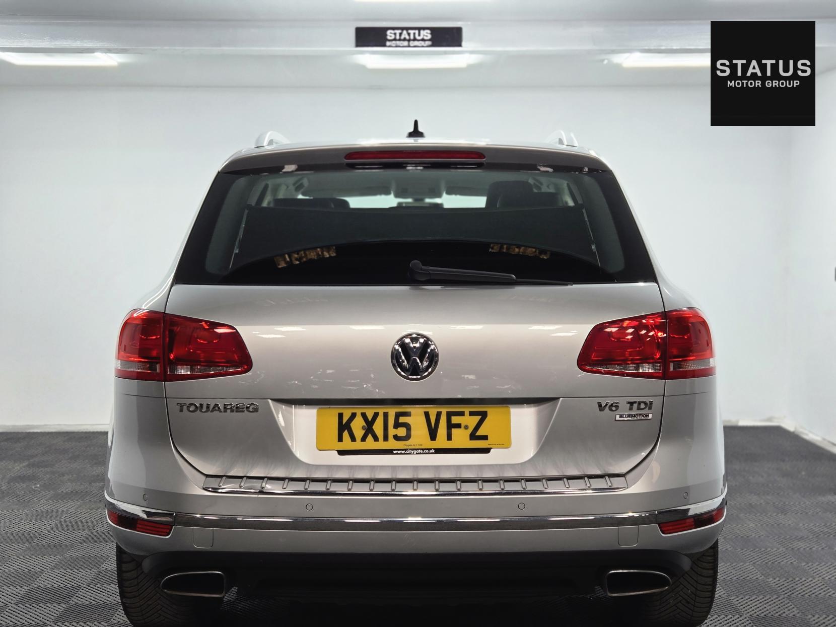 Volkswagen Touareg 3.0 TDI V6 BlueMotion Tech SE SUV 5dr Diesel Tiptronic 4WD Euro 6 (s/s) (204 ps)