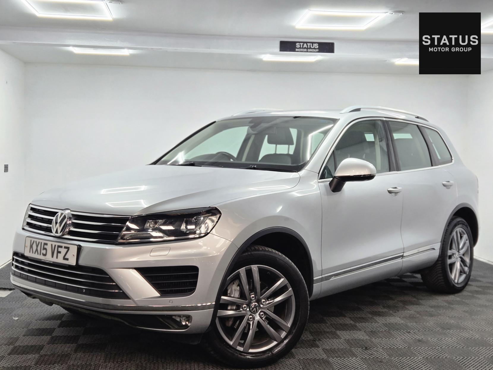 Volkswagen Touareg 3.0 TDI V6 BlueMotion Tech SE SUV 5dr Diesel Tiptronic 4WD Euro 6 (s/s) (204 ps)