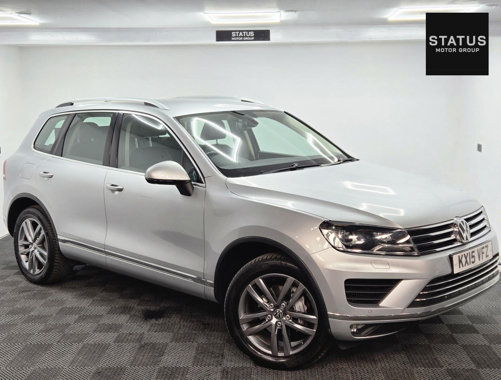 Volkswagen Touareg 3.0 TDI V6 BlueMotion Tech SE SUV 5dr Diesel Tiptronic 4WD Euro 6 (s/s) (204 ps)