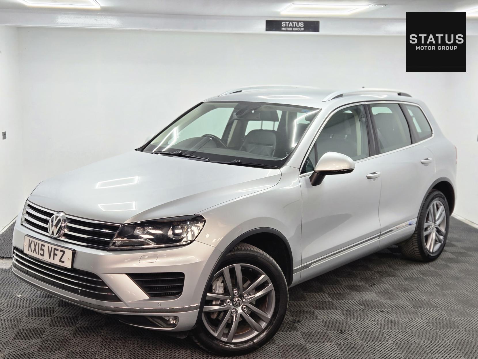 Volkswagen Touareg 3.0 TDI V6 BlueMotion Tech SE SUV 5dr Diesel Tiptronic 4WD Euro 6 (s/s) (204 ps)