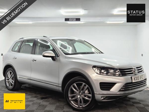 Volkswagen Touareg 3.0 TDI V6 BlueMotion Tech SE SUV 5dr Diesel Tiptronic 4WD Euro 6 (s/s) (204 ps)