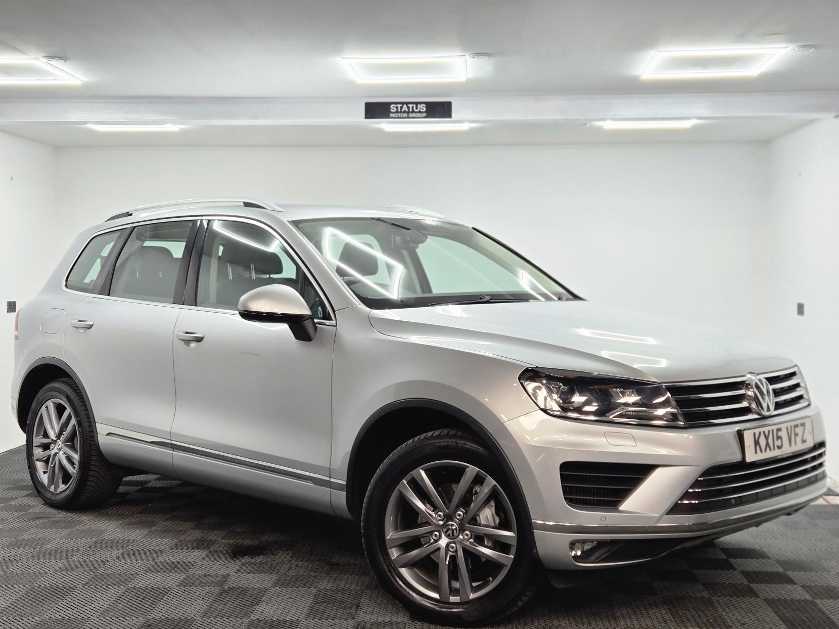 Volkswagen Touareg 3.0 TDI V6 BlueMotion Tech SE SUV 5dr Diesel Tiptronic 4WD Euro 6 (s/s) (204 ps)