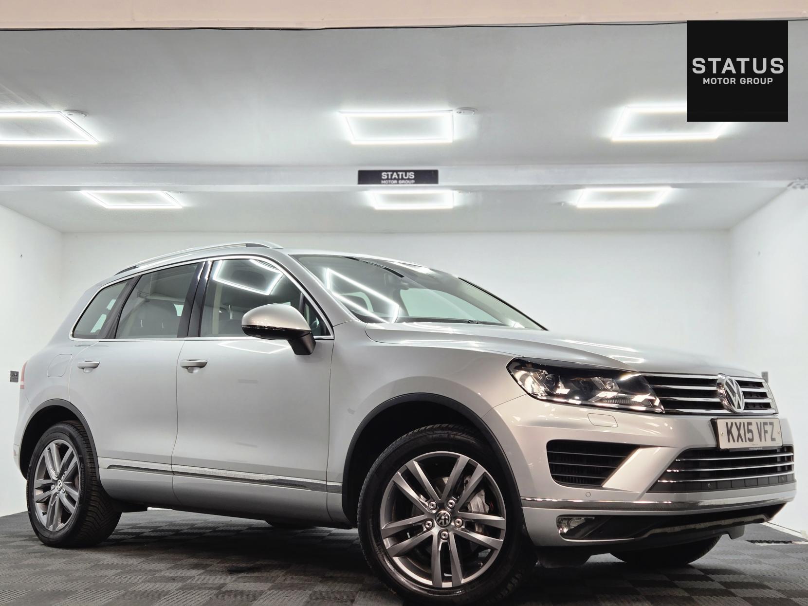 Volkswagen Touareg 3.0 TDI V6 BlueMotion Tech SE SUV 5dr Diesel Tiptronic 4WD Euro 6 (s/s) (204 ps)