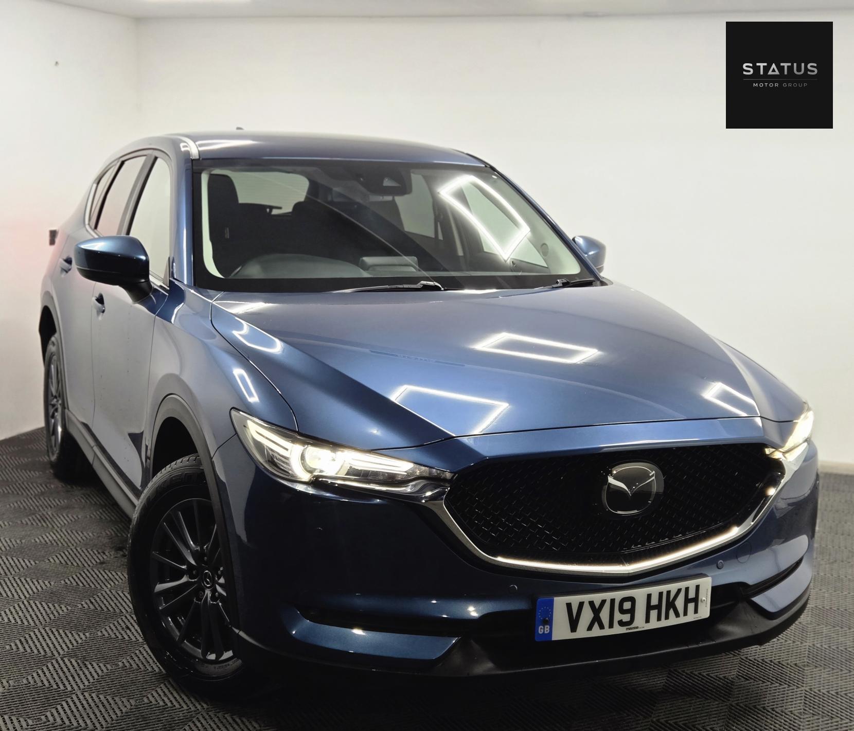 Mazda CX-5 2.0 SKYACTIV-G SE-L Nav+ SUV 5dr Petrol Auto Euro 6 (s/s) (165 ps)