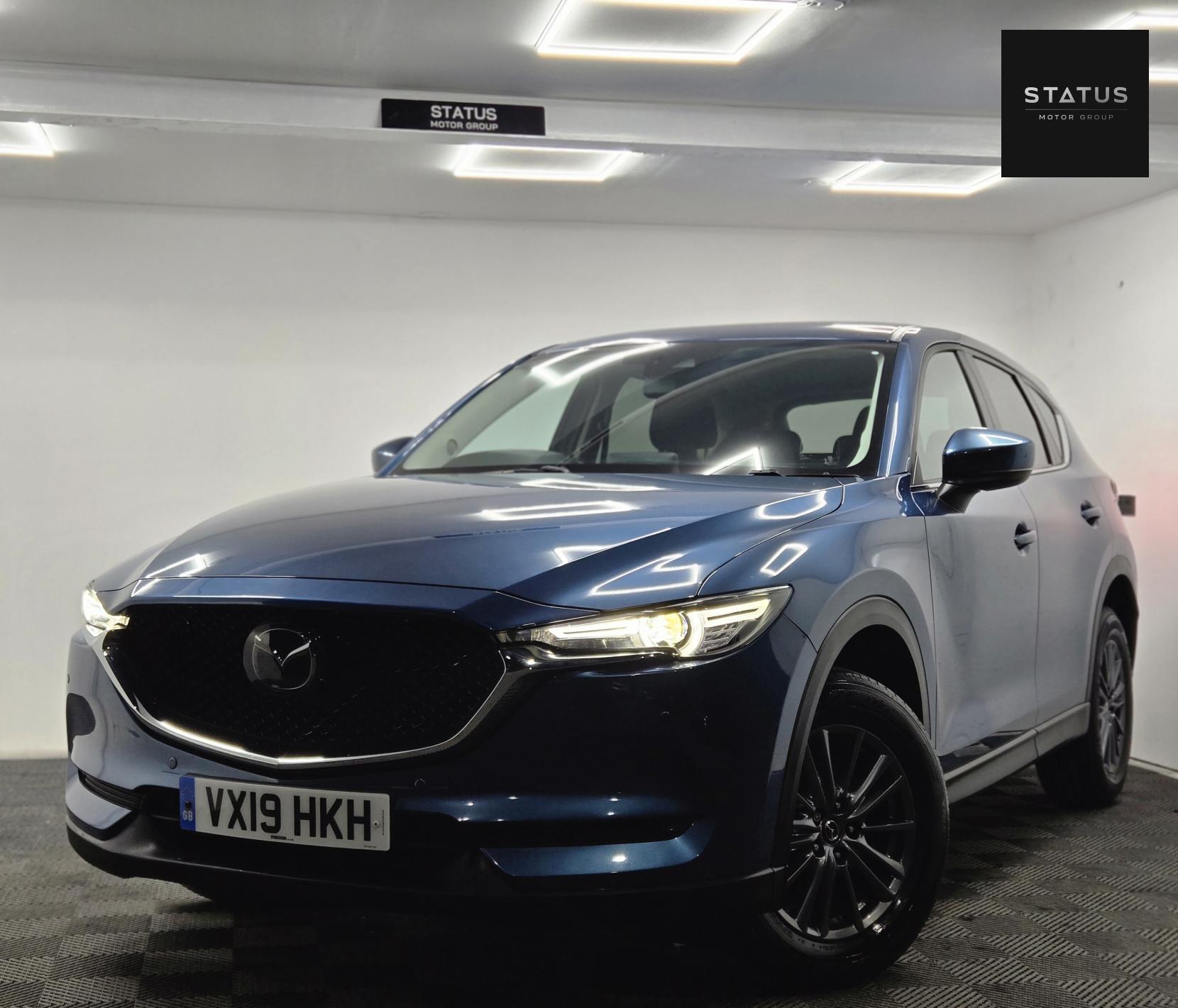 Mazda CX-5 2.0 SKYACTIV-G SE-L Nav+ SUV 5dr Petrol Auto Euro 6 (s/s) (165 ps)