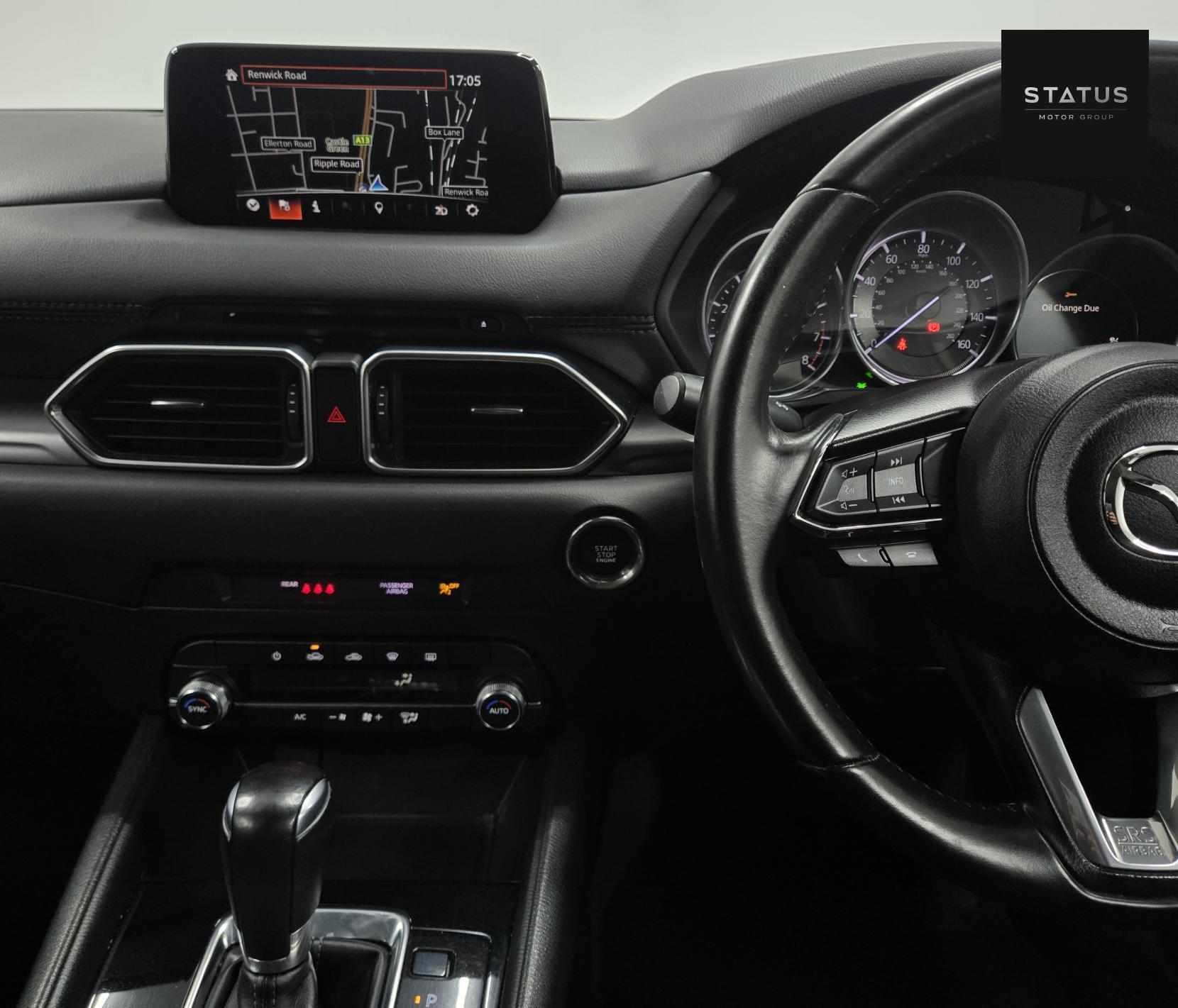 Mazda CX-5 2.0 SKYACTIV-G SE-L Nav+ SUV 5dr Petrol Auto Euro 6 (s/s) (165 ps)