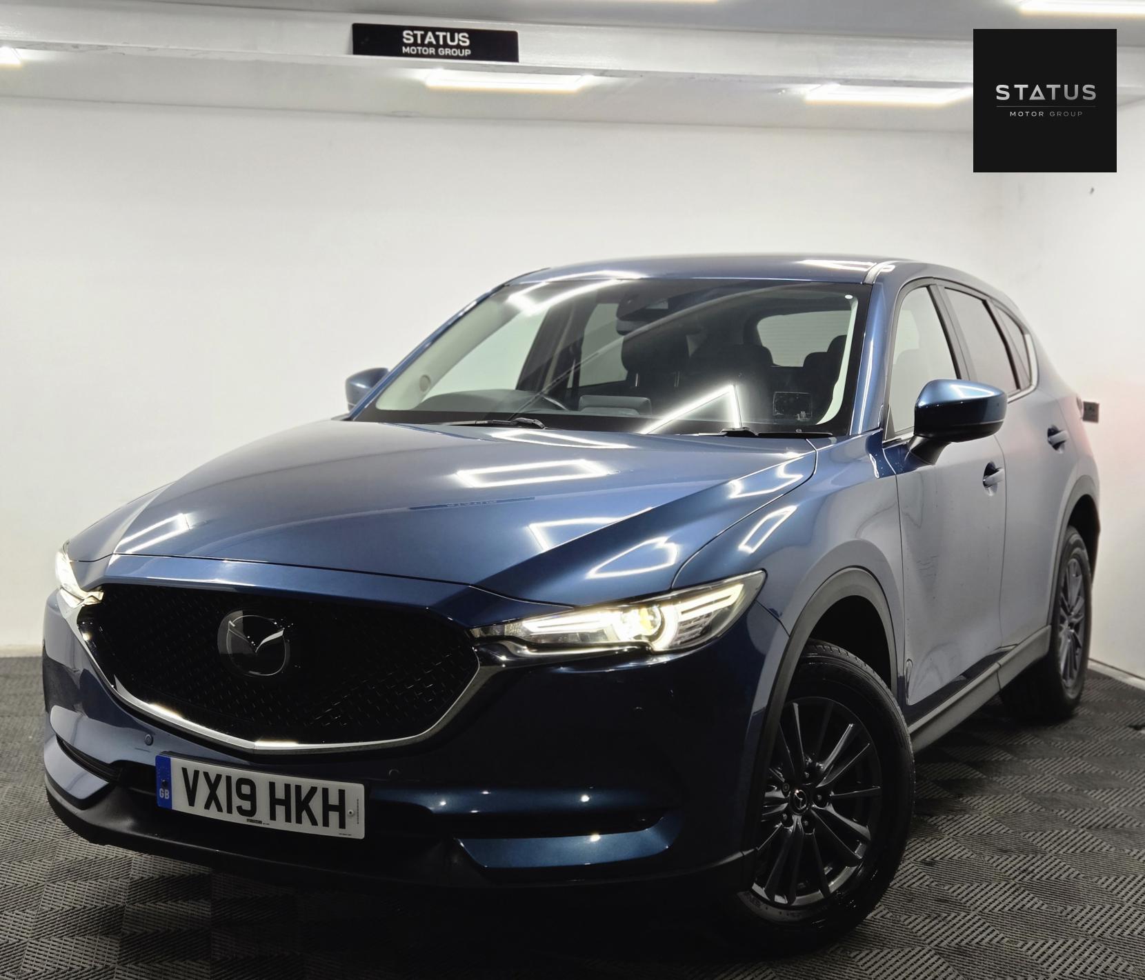 Mazda CX-5 2.0 SKYACTIV-G SE-L Nav+ SUV 5dr Petrol Auto Euro 6 (s/s) (165 ps)