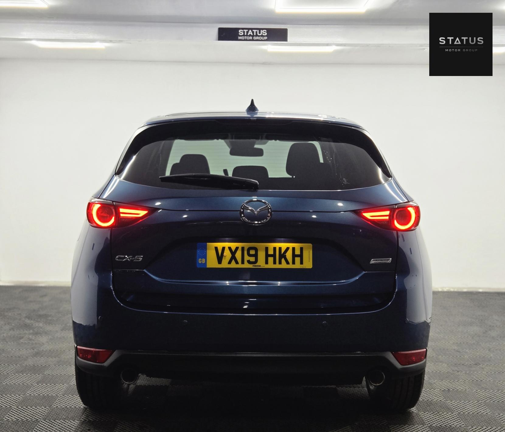 Mazda CX-5 2.0 SKYACTIV-G SE-L Nav+ SUV 5dr Petrol Auto Euro 6 (s/s) (165 ps)