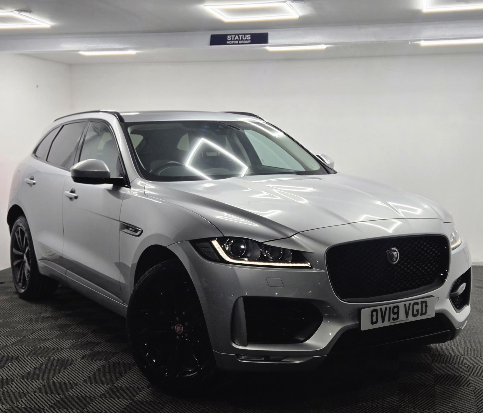 Jaguar F-PACE 2.0 D180 R-Sport SUV 5dr Diesel Auto AWD Euro 6 (s/s) (180 ps)