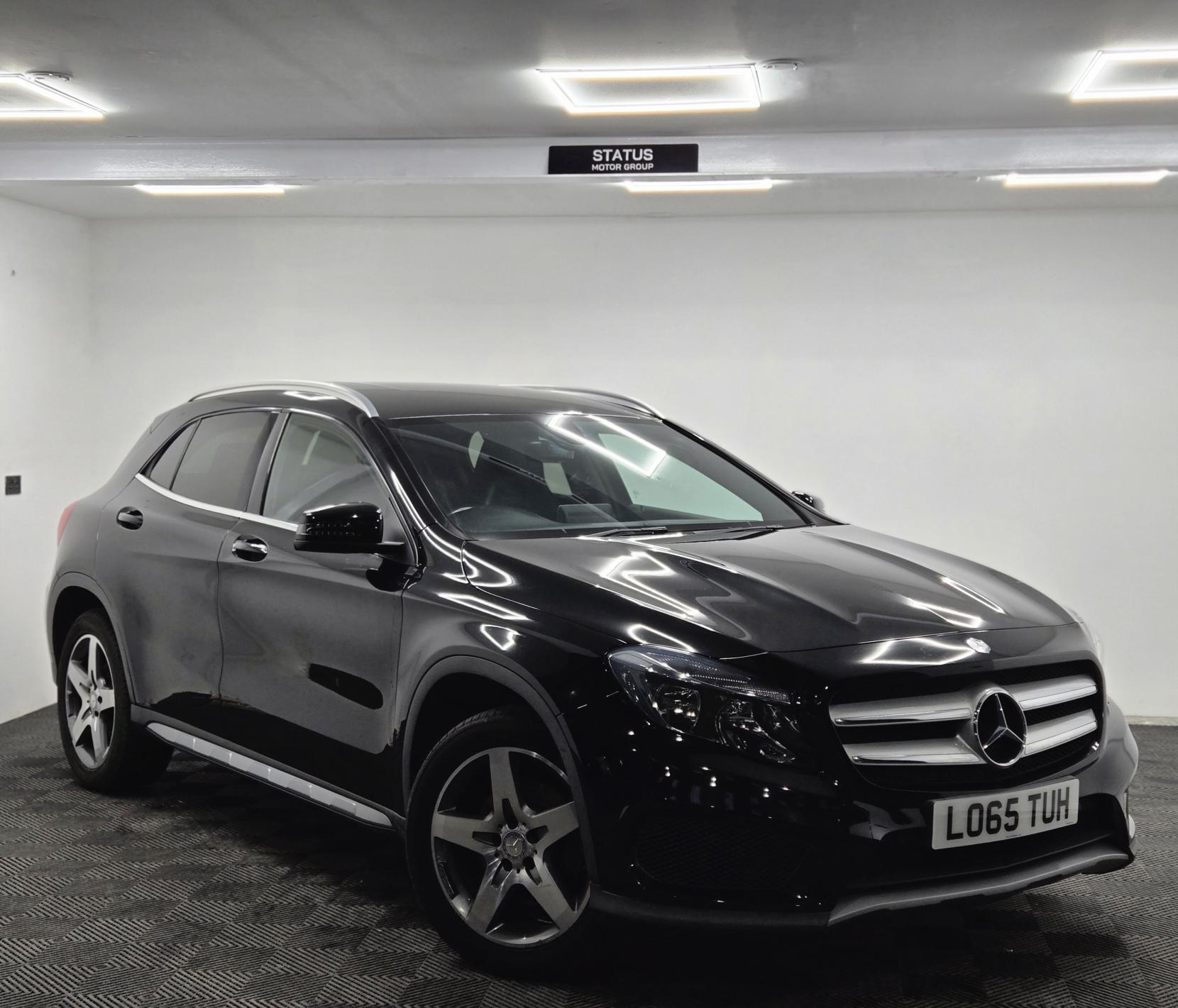 Mercedes-Benz GLA 2.1 GLA220d AMG Line SUV 5dr Diesel 7G-DCT 4MATIC Euro 6 (s/s) (177 ps)