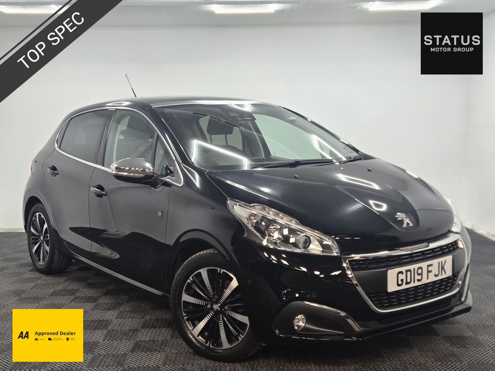 Peugeot 208 1.2 PureTech Tech Edition Hatchback 5dr Petrol EAT Euro 6 (s/s) (110 ps)