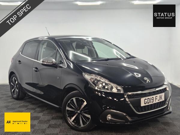 Peugeot 208 1.2 PureTech Tech Edition Hatchback 5dr Petrol EAT Euro 6 (s/s) (110 ps)