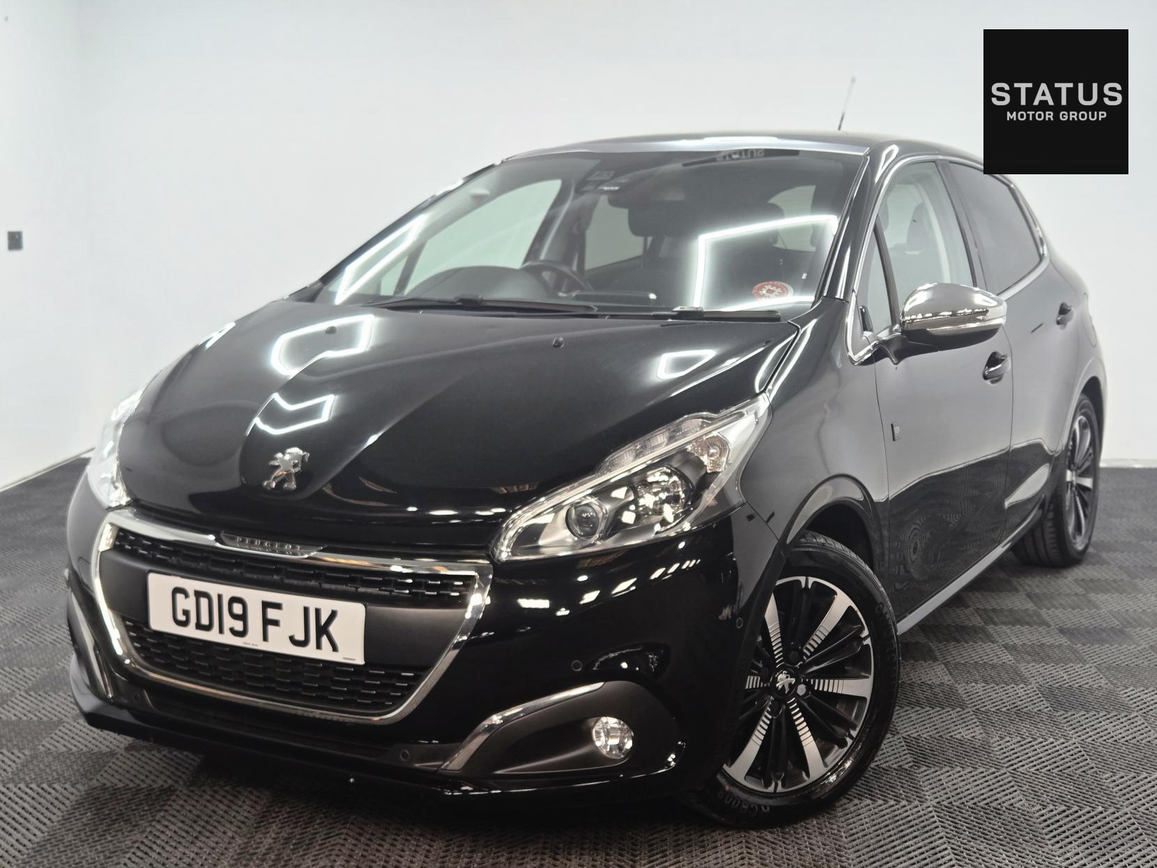 Peugeot 208 1.2 PureTech Tech Edition Hatchback 5dr Petrol EAT Euro 6 (s/s) (110 ps)
