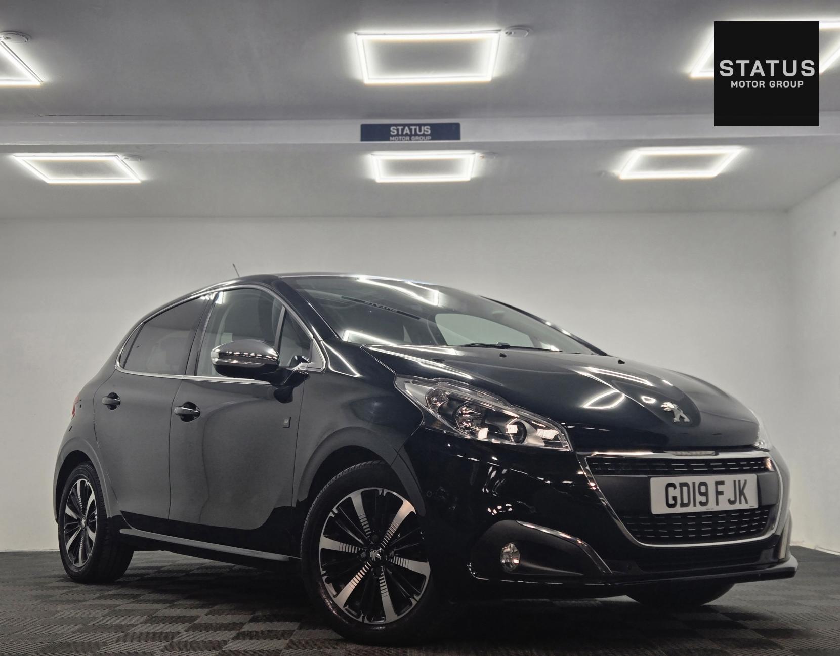 Peugeot 208 1.2 PureTech Tech Edition Hatchback 5dr Petrol EAT Euro 6 (s/s) (110 ps)