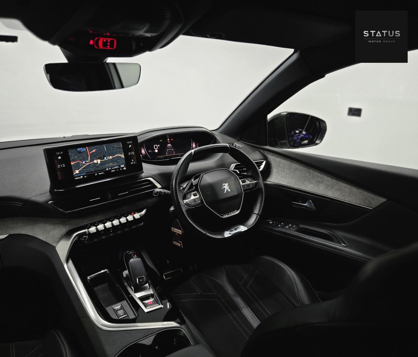 Peugeot 3008 1.2 PureTech GT SUV 5dr Petrol EAT Euro 6 (s/s) (130 ps)