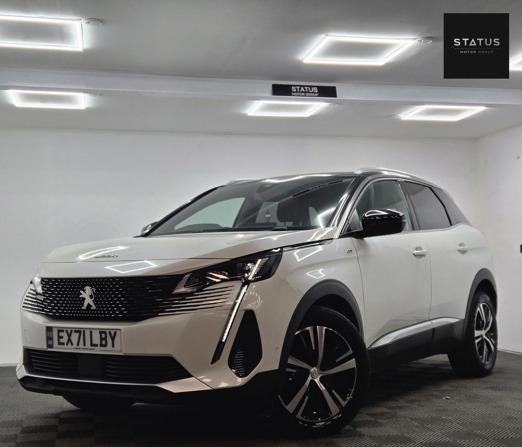 Peugeot 3008 1.2 PureTech GT SUV 5dr Petrol EAT Euro 6 (s/s) (130 ps)