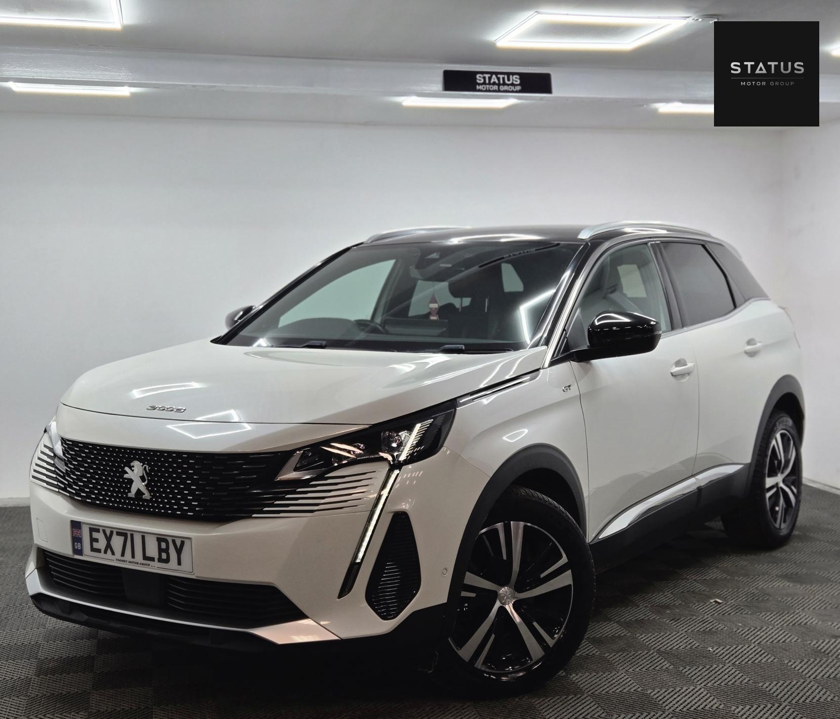 Peugeot 3008 1.2 PureTech GT SUV 5dr Petrol EAT Euro 6 (s/s) (130 ps)
