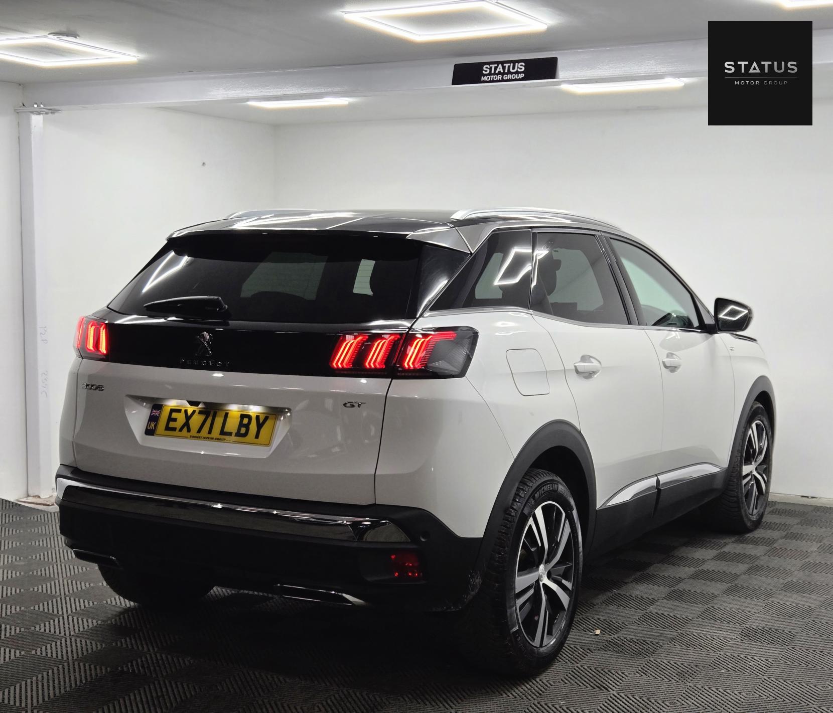Peugeot 3008 1.2 PureTech GT SUV 5dr Petrol EAT Euro 6 (s/s) (130 ps)