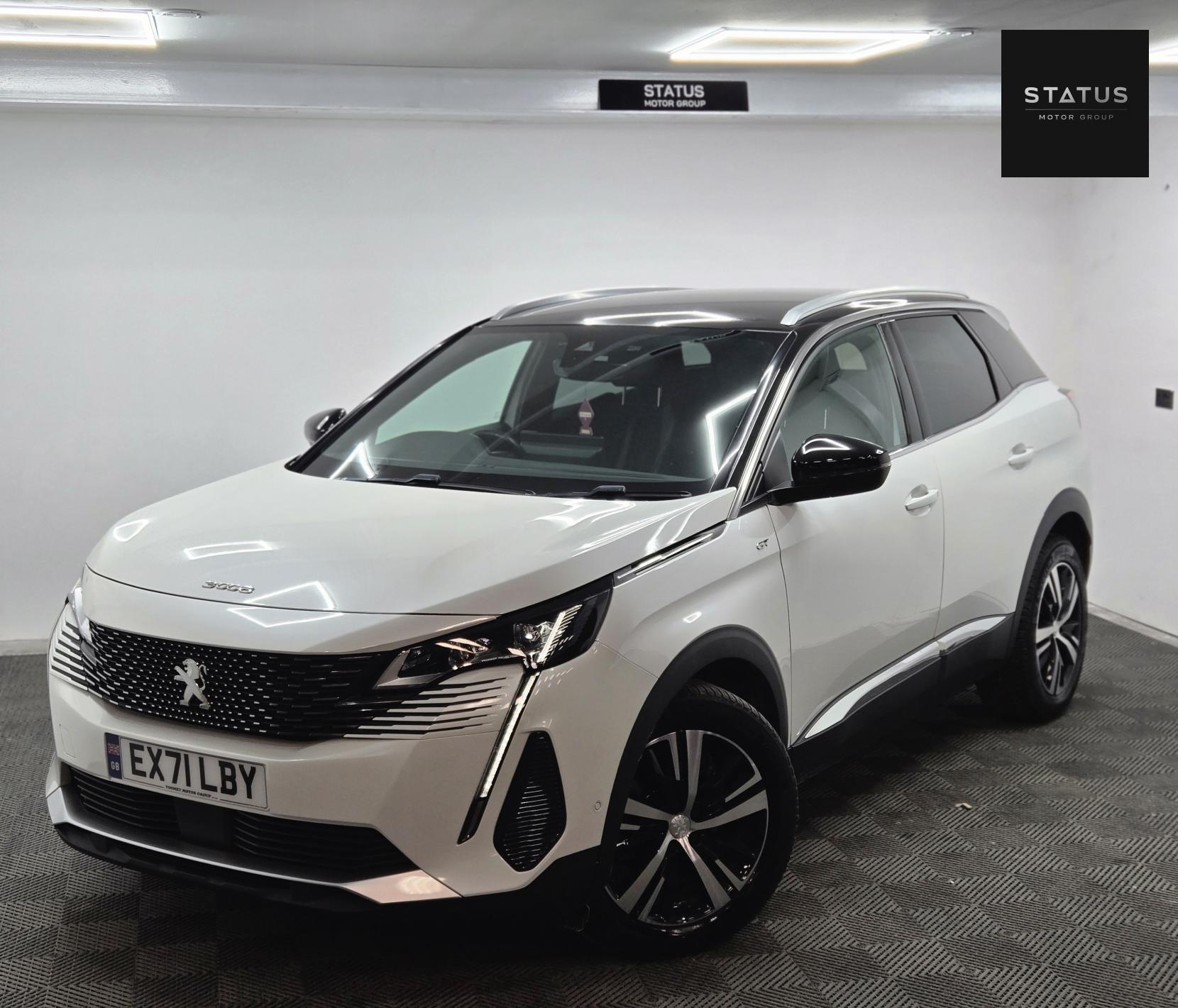 Peugeot 3008 1.2 PureTech GT SUV 5dr Petrol EAT Euro 6 (s/s) (130 ps)