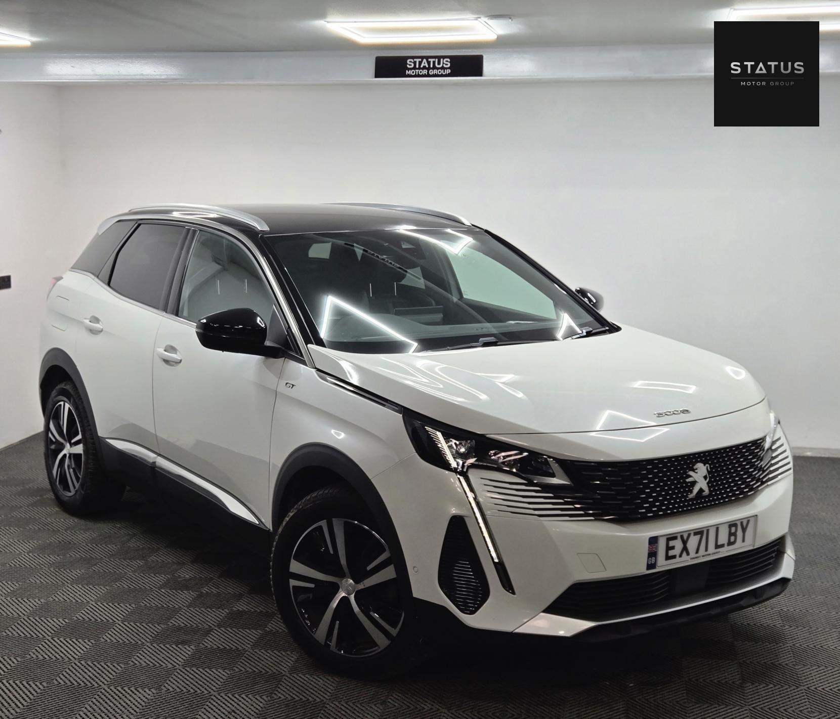 Peugeot 3008 1.2 PureTech GT SUV 5dr Petrol EAT Euro 6 (s/s) (130 ps)