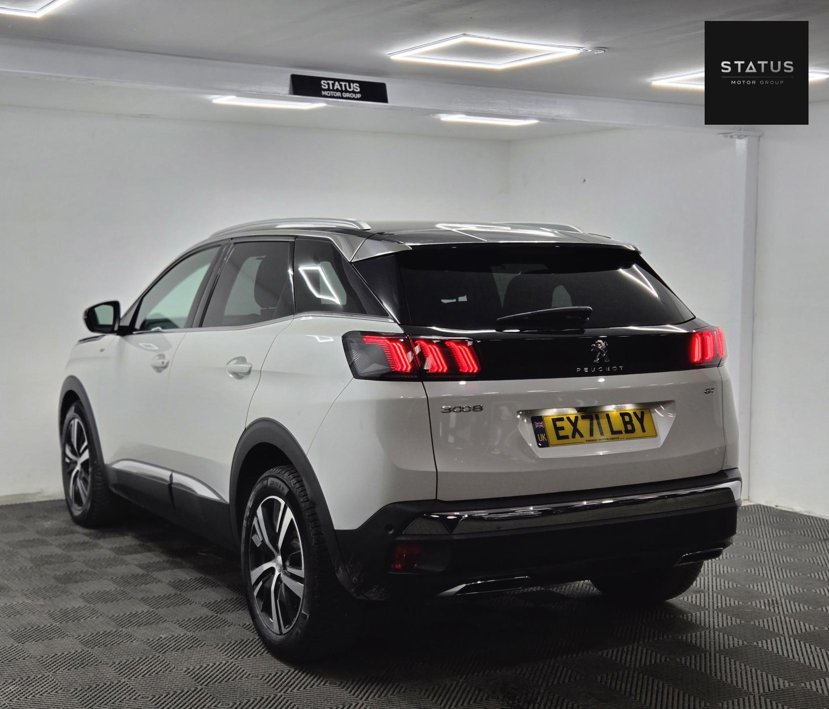 Peugeot 3008 1.2 PureTech GT SUV 5dr Petrol EAT Euro 6 (s/s) (130 ps)