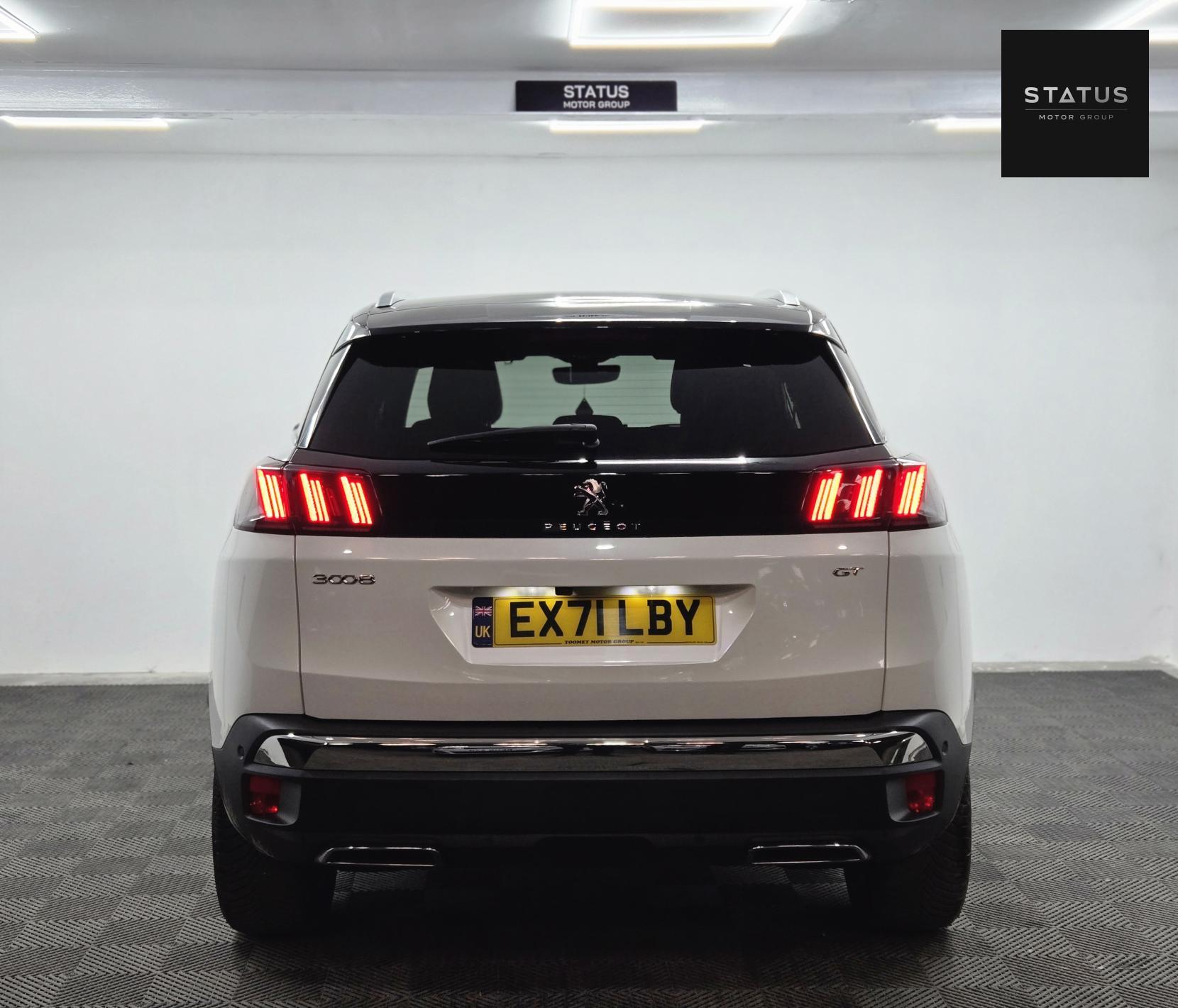 Peugeot 3008 1.2 PureTech GT SUV 5dr Petrol EAT Euro 6 (s/s) (130 ps)