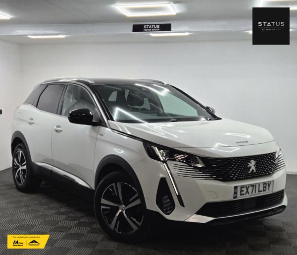 Peugeot 3008 1.2 PureTech GT SUV 5dr Petrol EAT Euro 6 (s/s) (130 ps)