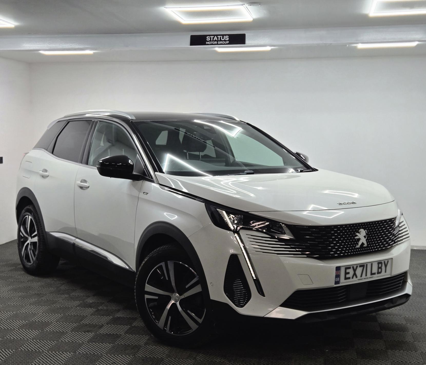 Peugeot 3008 1.2 PureTech GT SUV 5dr Petrol EAT Euro 6 (s/s) (130 ps)