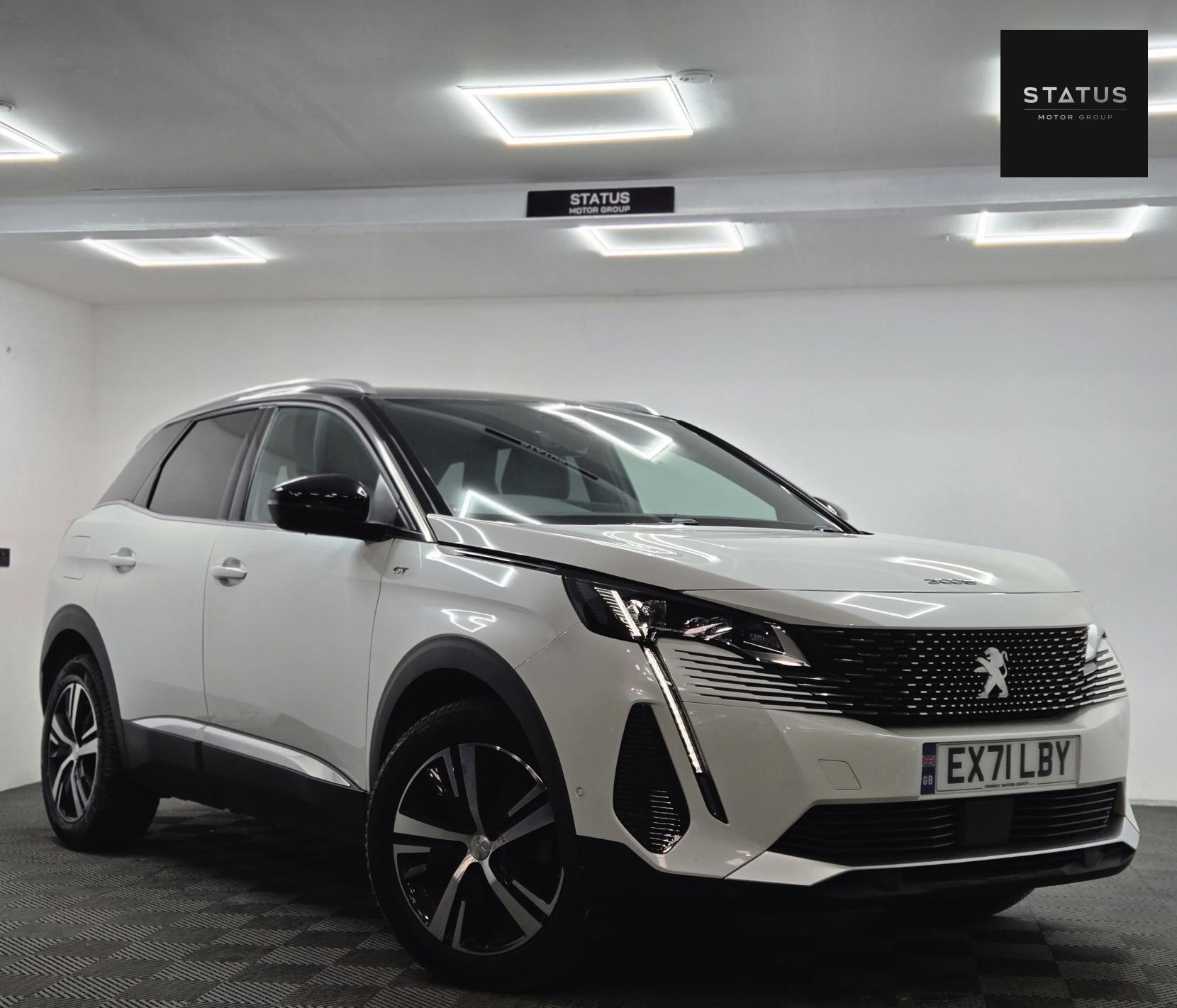 Peugeot 3008 1.2 PureTech GT SUV 5dr Petrol EAT Euro 6 (s/s) (130 ps)