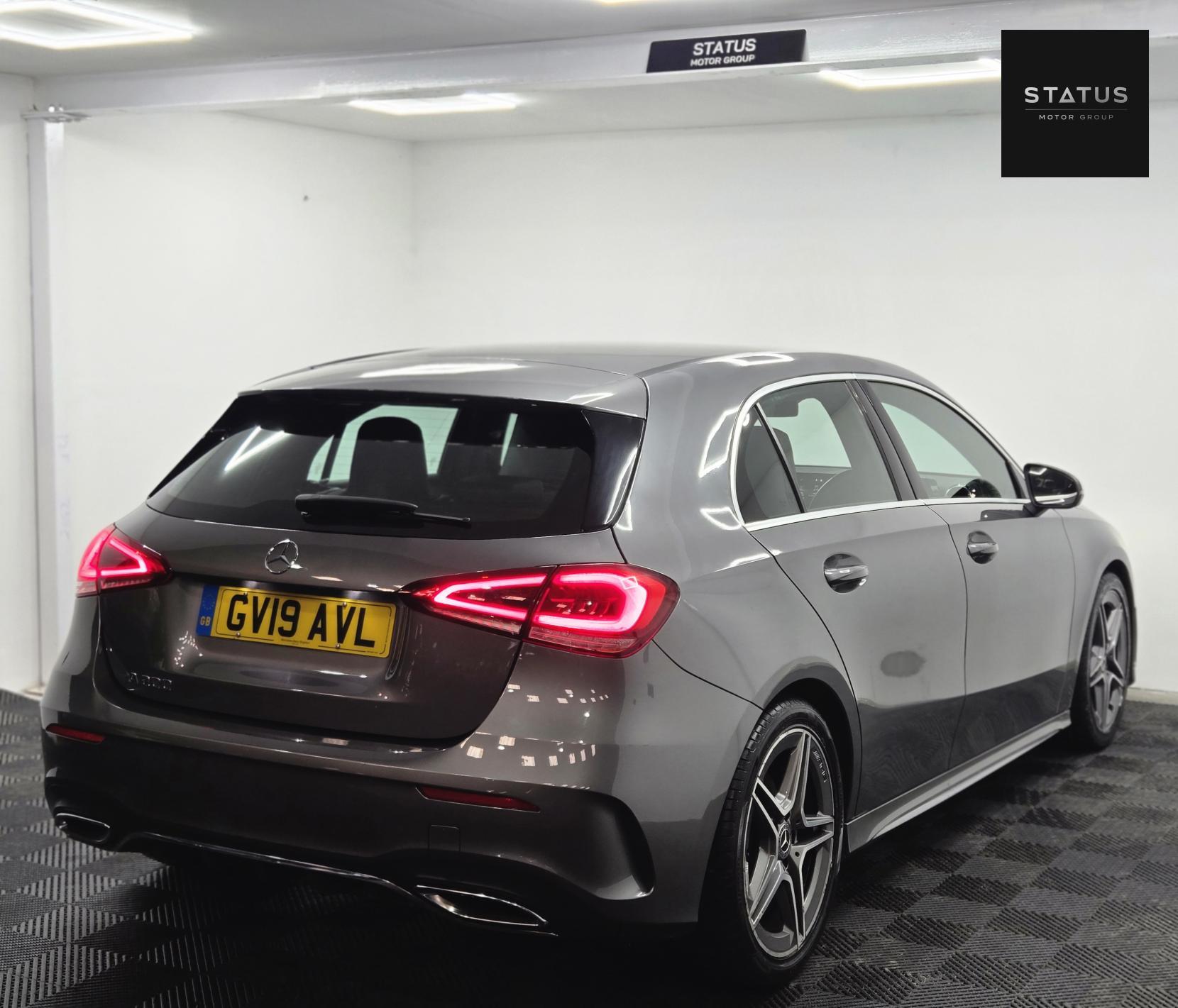 Mercedes-Benz A Class 1.3 A200 AMG Line Hatchback 5dr Petrol 7G-DCT Euro 6 (s/s) (163 ps)