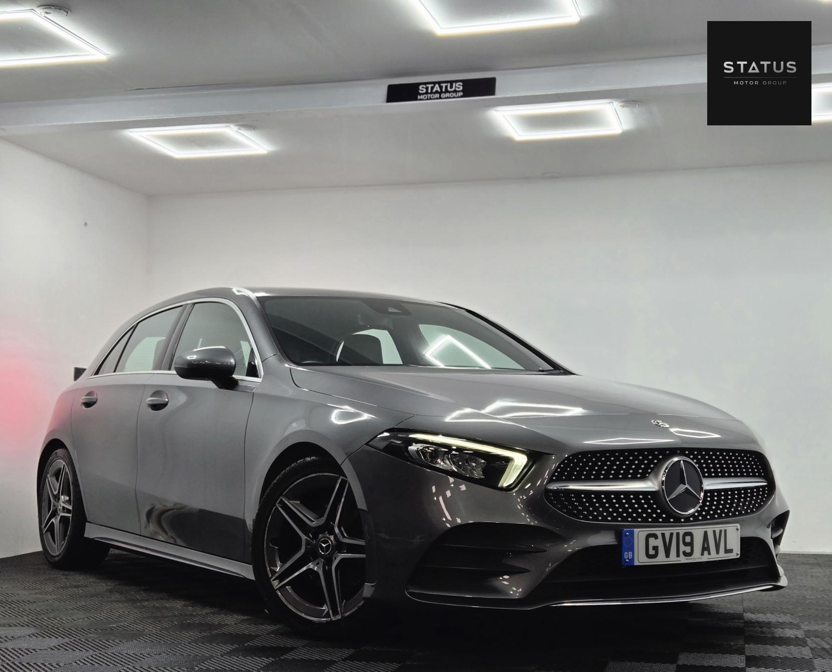 Mercedes-Benz A Class 1.3 A200 AMG Line Hatchback 5dr Petrol 7G-DCT Euro 6 (s/s) (163 ps)