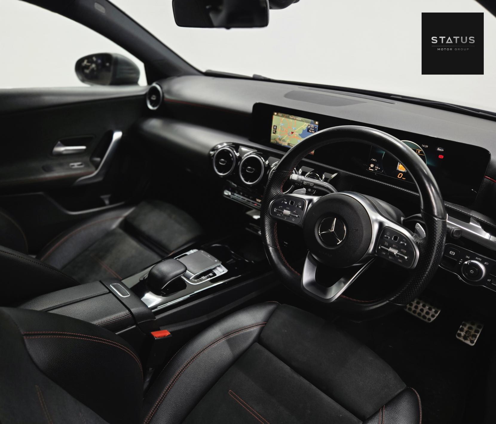 Mercedes-Benz A Class 1.3 A200 AMG Line Hatchback 5dr Petrol 7G-DCT Euro 6 (s/s) (163 ps)