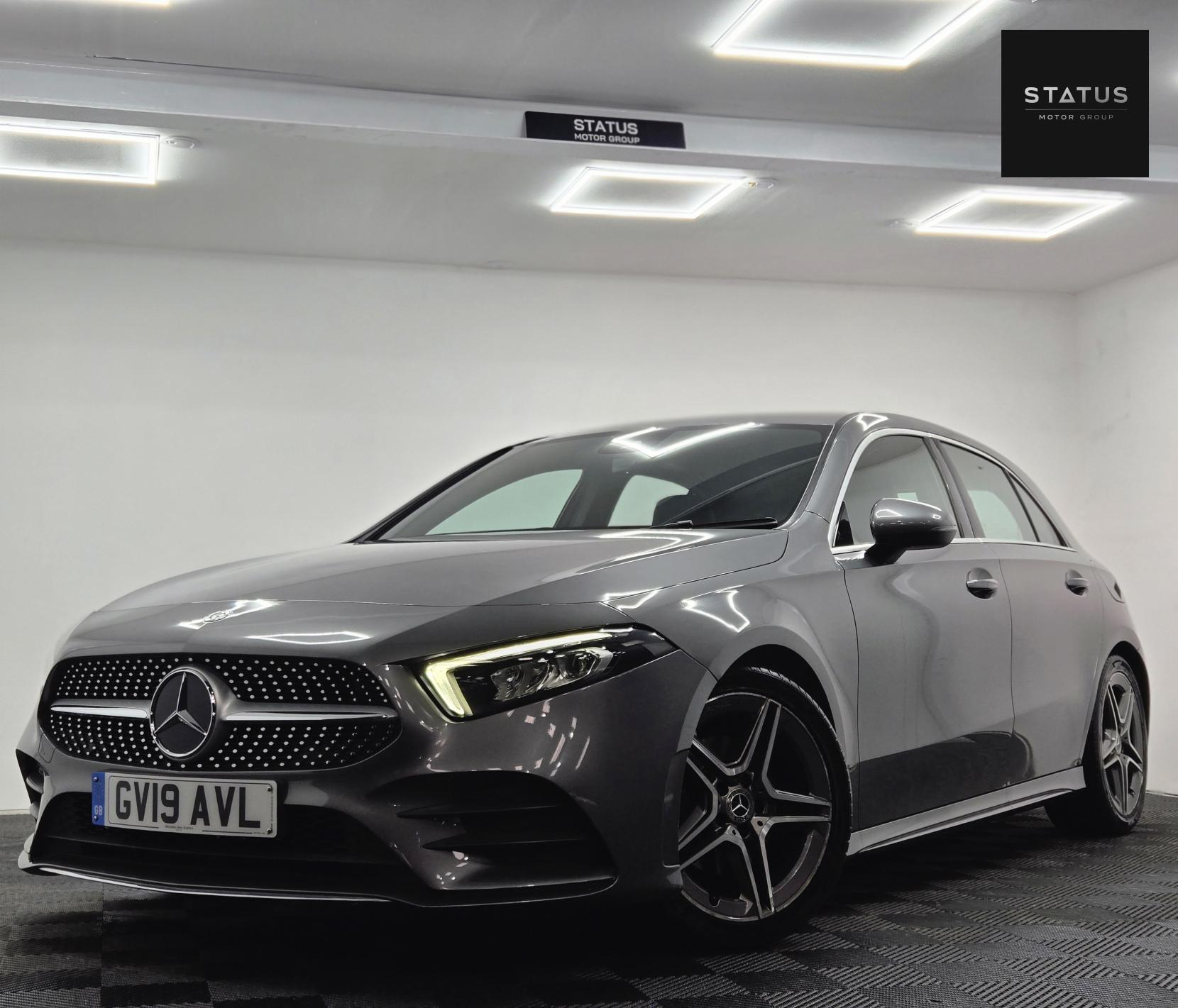 Mercedes-Benz A Class 1.3 A200 AMG Line Hatchback 5dr Petrol 7G-DCT Euro 6 (s/s) (163 ps)