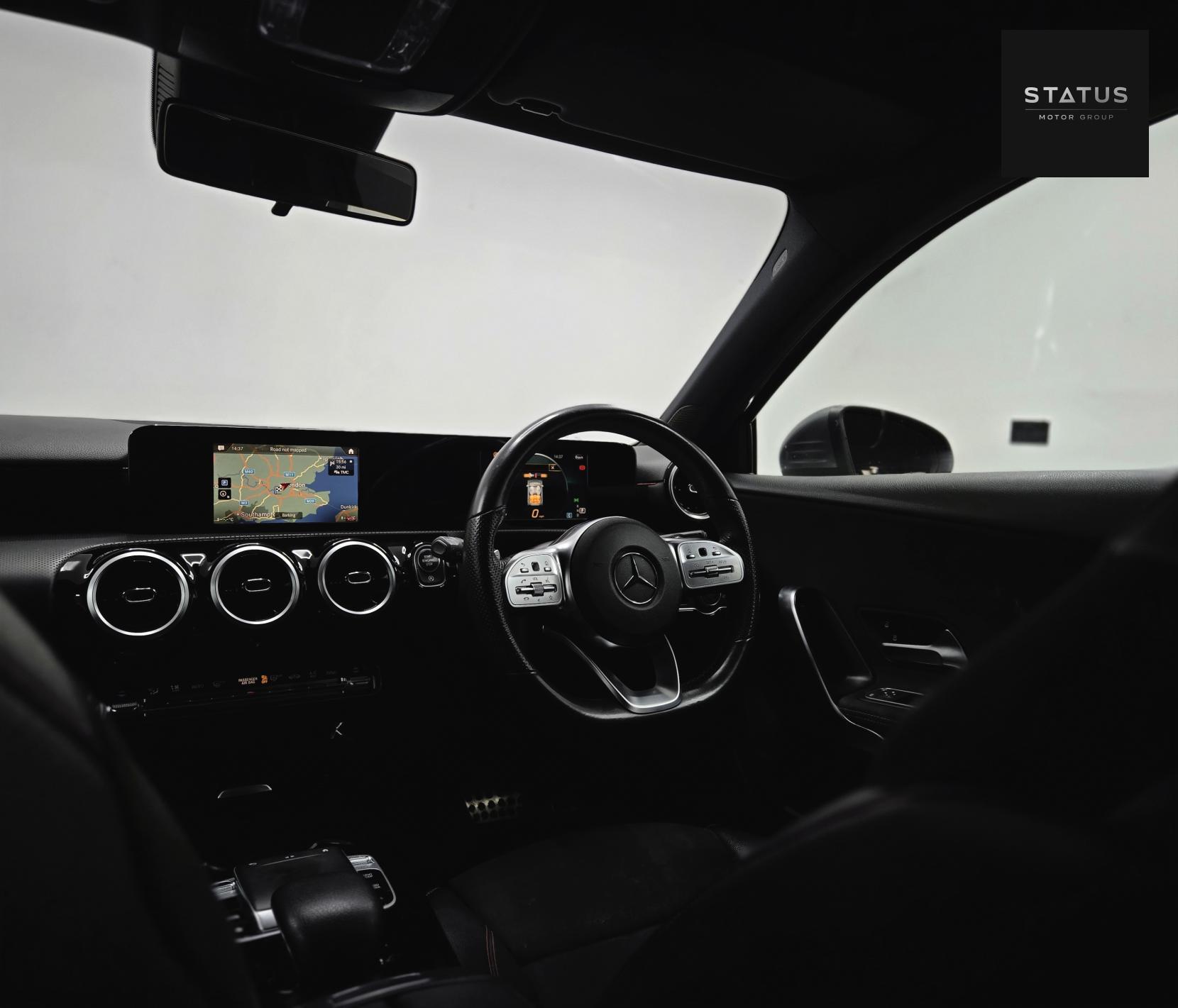 Mercedes-Benz A Class 1.3 A200 AMG Line Hatchback 5dr Petrol 7G-DCT Euro 6 (s/s) (163 ps)