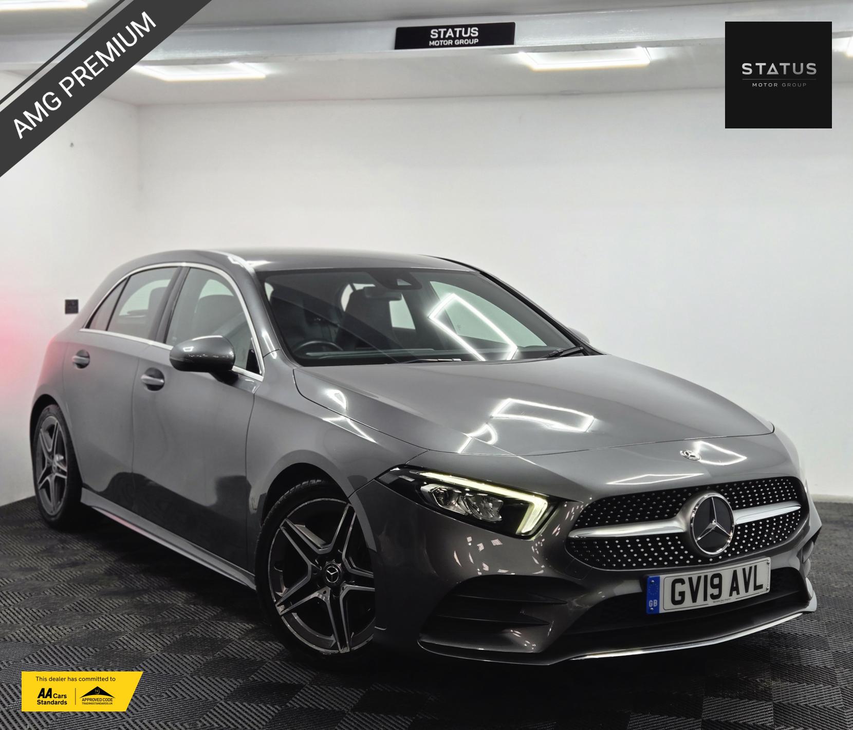 Mercedes-Benz A Class 1.3 A200 AMG Line Hatchback 5dr Petrol 7G-DCT Euro 6 (s/s) (163 ps)