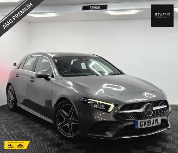 Mercedes-Benz A Class 1.3 A200 AMG Line Hatchback 5dr Petrol 7G-DCT Euro 6 (s/s) (163 ps)