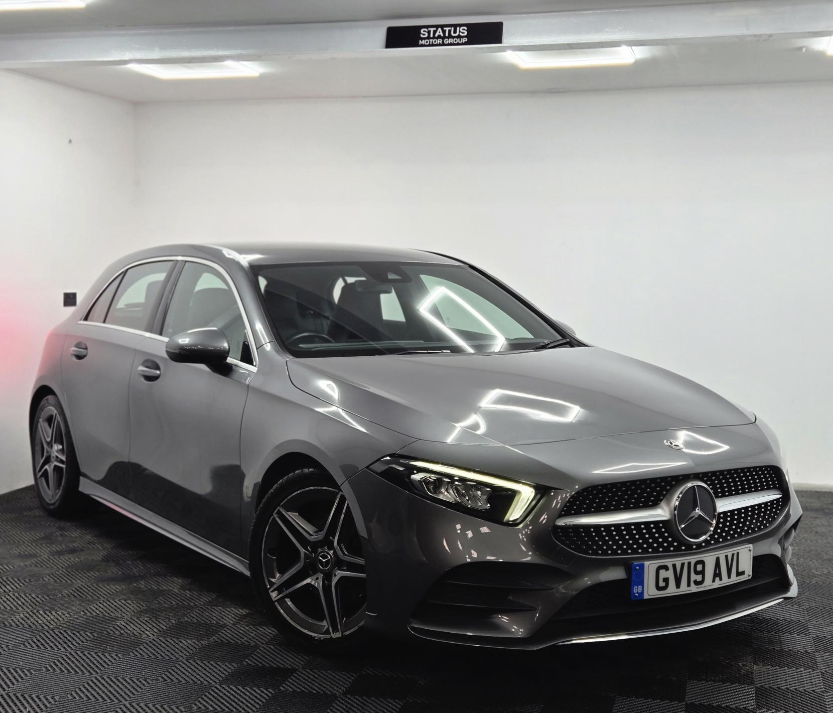 Mercedes-Benz A Class 1.3 A200 AMG Line Hatchback 5dr Petrol 7G-DCT Euro 6 (s/s) (163 ps)