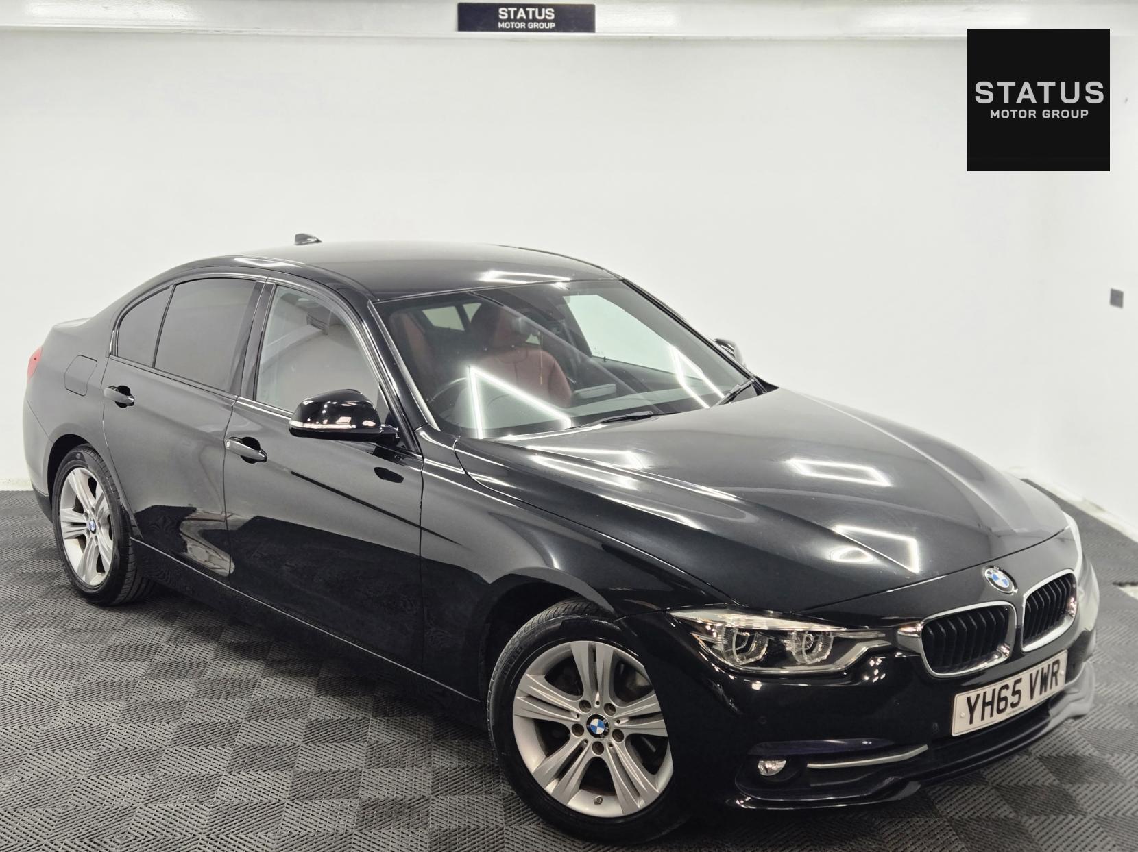 BMW 3 Series 2.0 318d Sport Saloon 4dr Diesel Auto Euro 6 (s/s) (150 ps)