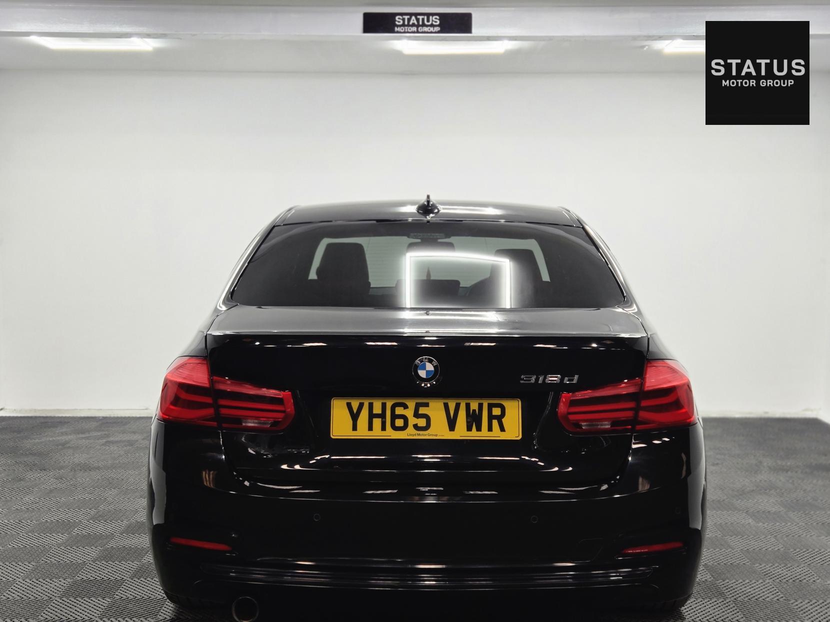 BMW 3 Series 2.0 318d Sport Saloon 4dr Diesel Auto Euro 6 (s/s) (150 ps)