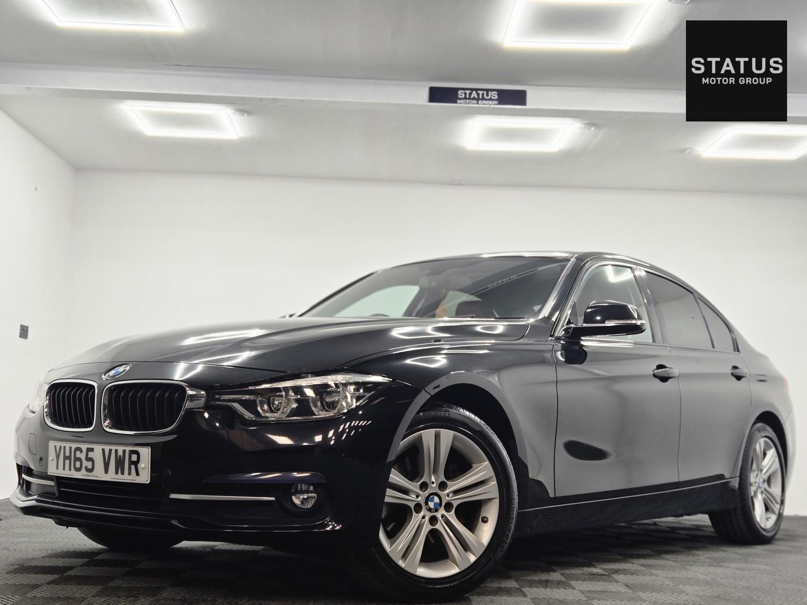 BMW 3 Series 2.0 318d Sport Saloon 4dr Diesel Auto Euro 6 (s/s) (150 ps)