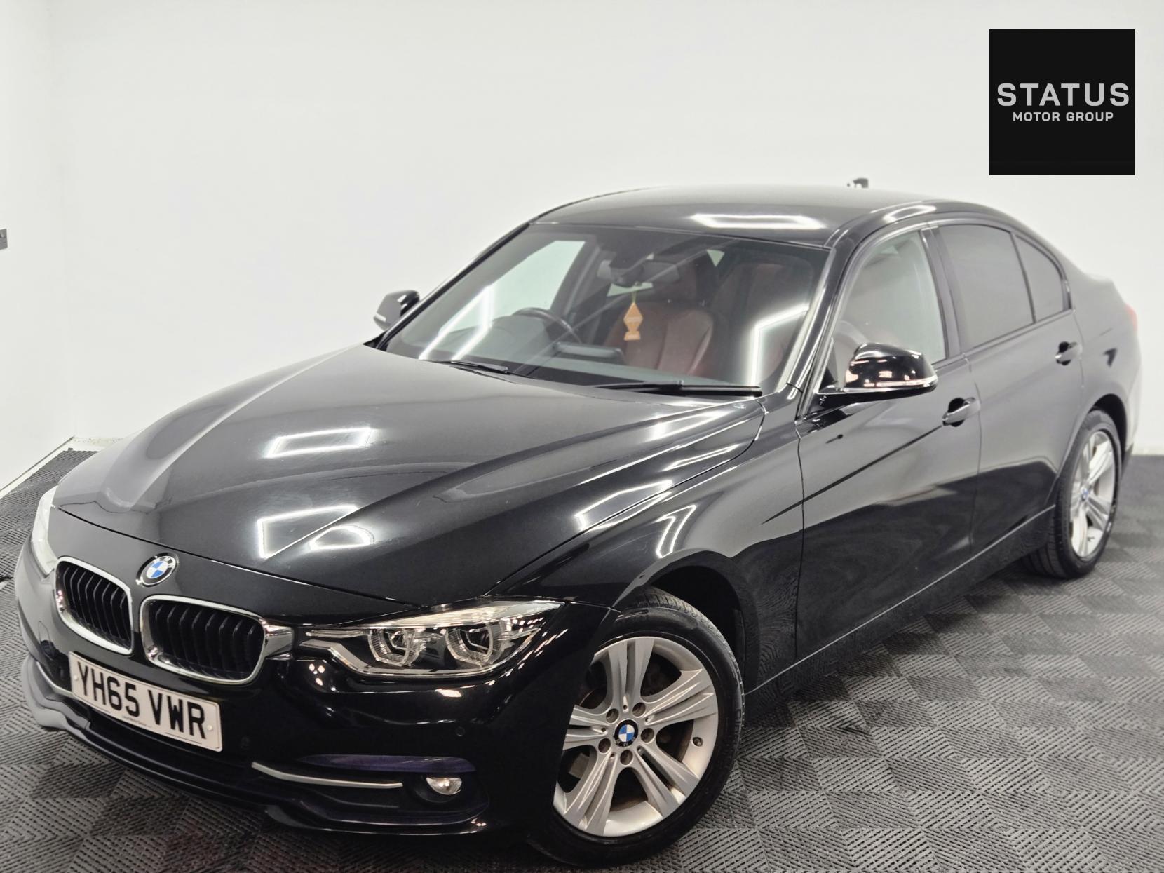 BMW 3 Series 2.0 318d Sport Saloon 4dr Diesel Auto Euro 6 (s/s) (150 ps)