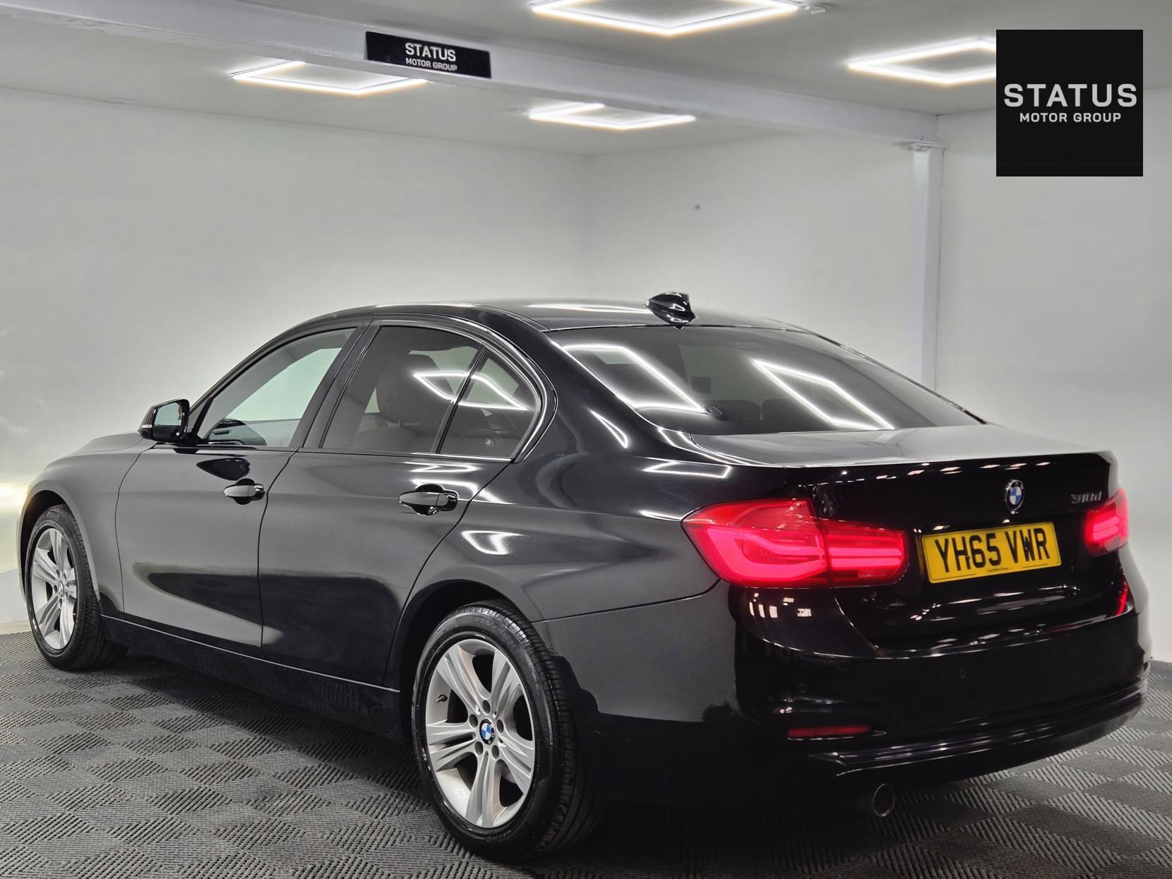 BMW 3 Series 2.0 318d Sport Saloon 4dr Diesel Auto Euro 6 (s/s) (150 ps)