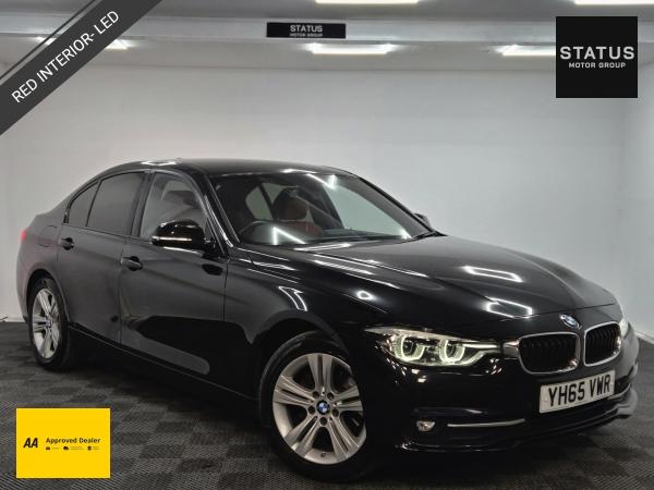 BMW 3 Series 2.0 318d Sport Saloon 4dr Diesel Auto Euro 6 (s/s) (150 ps)
