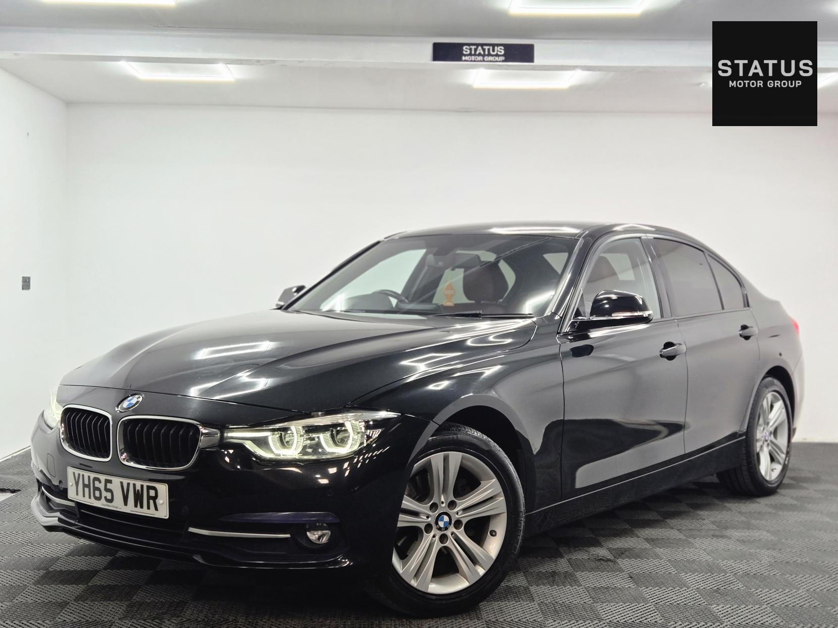 BMW 3 Series 2.0 318d Sport Saloon 4dr Diesel Auto Euro 6 (s/s) (150 ps)