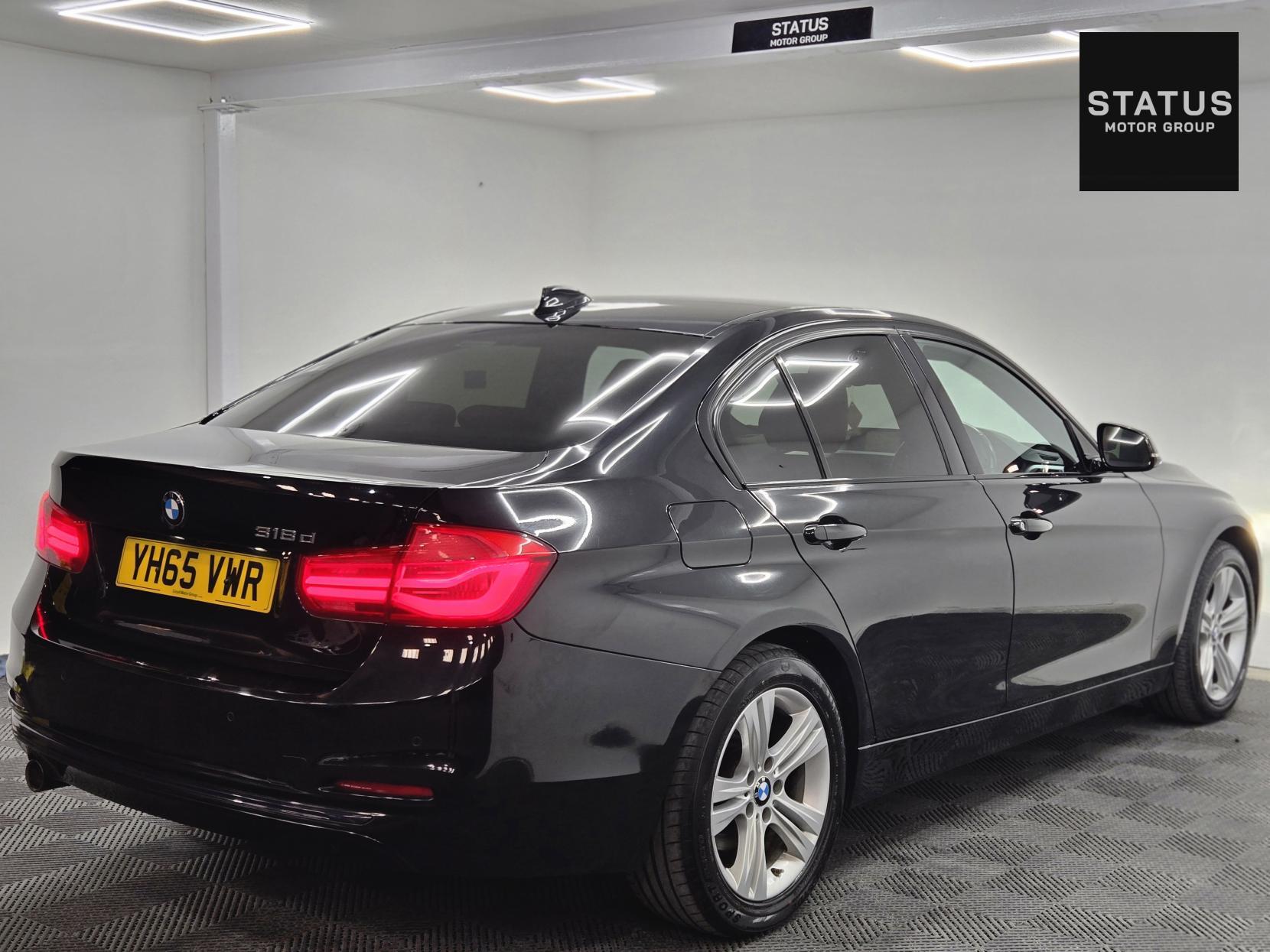 BMW 3 Series 2.0 318d Sport Saloon 4dr Diesel Auto Euro 6 (s/s) (150 ps)